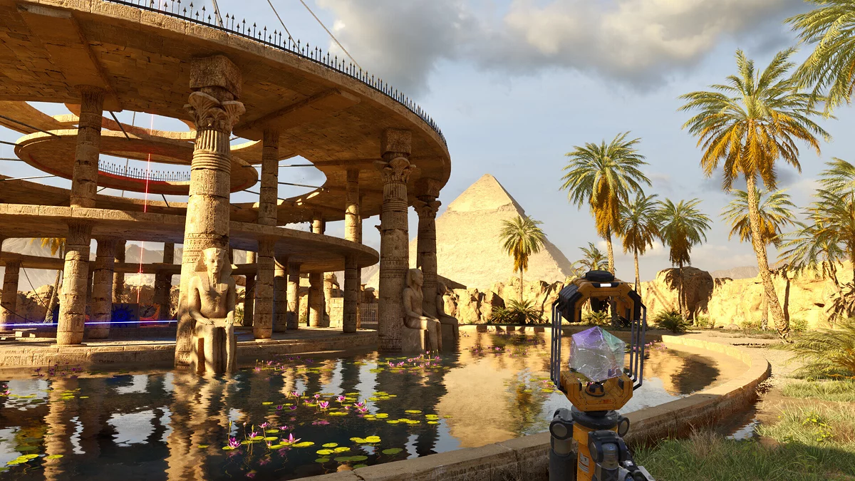 Скриншот из игры The Talos Principle: Reawakened - 22