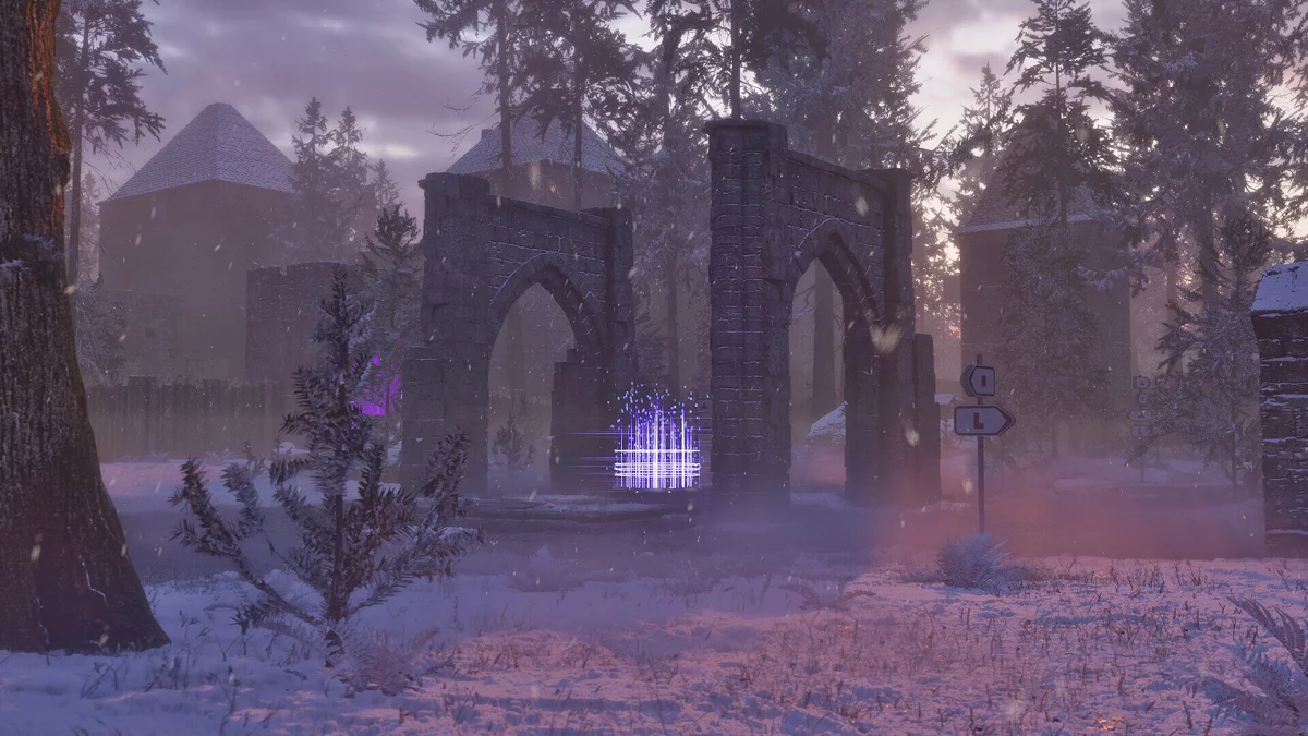 Скриншот из игры The Talos Principle: Reawakened - 19
