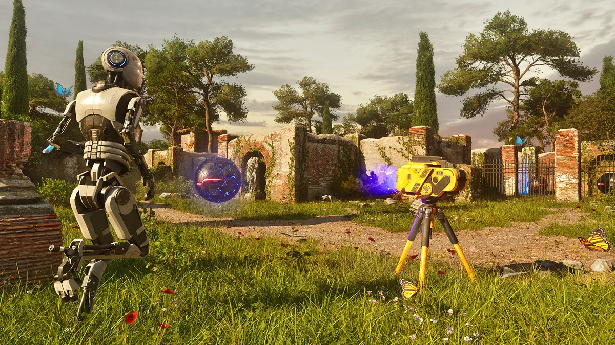 Скриншот из игры The Talos Principle: Reawakened - 9