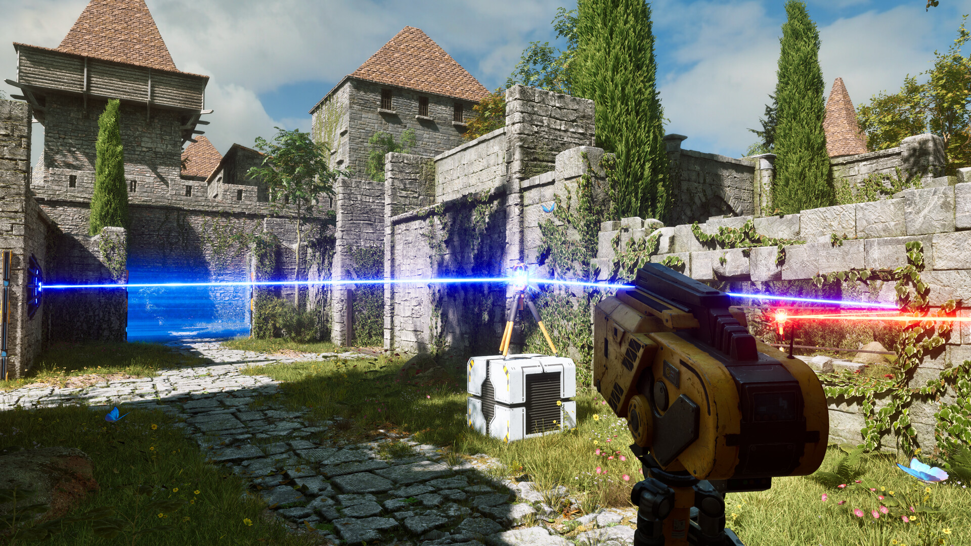 Скриншот из игры The Talos Principle: Reawakened - 5
