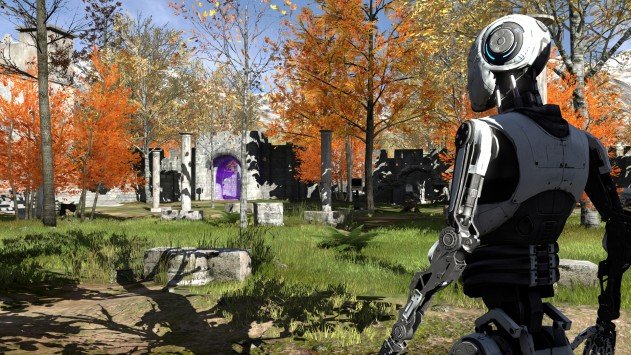 Скриншот из игры The Talos Principle: Road to Gehenna - 5