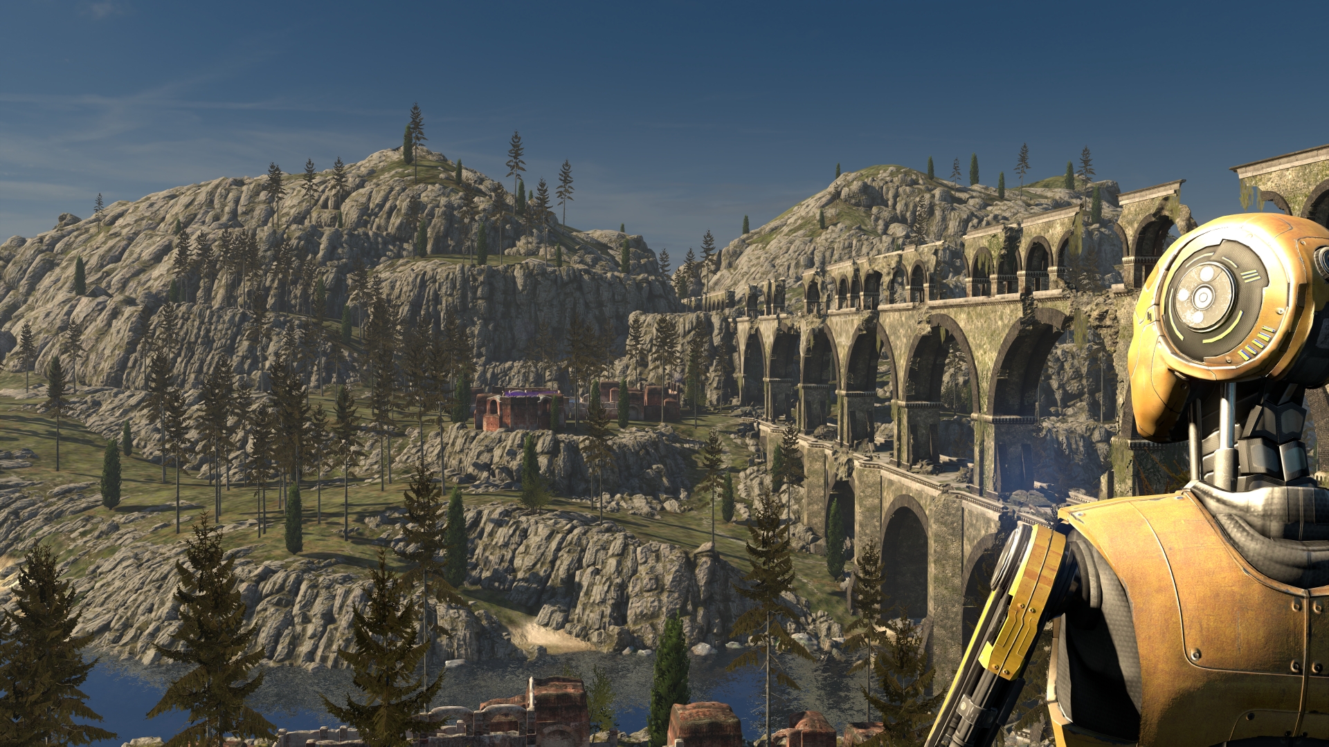 Скриншот из игры The Talos Principle: Road to Gehenna - 13