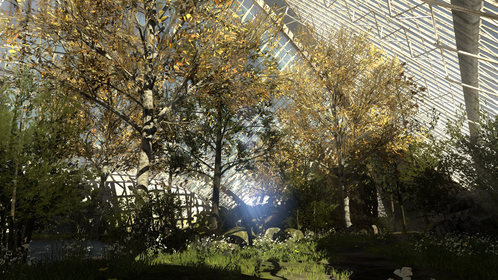 Скриншот из игры The Talos Principle: Road to Gehenna - 4