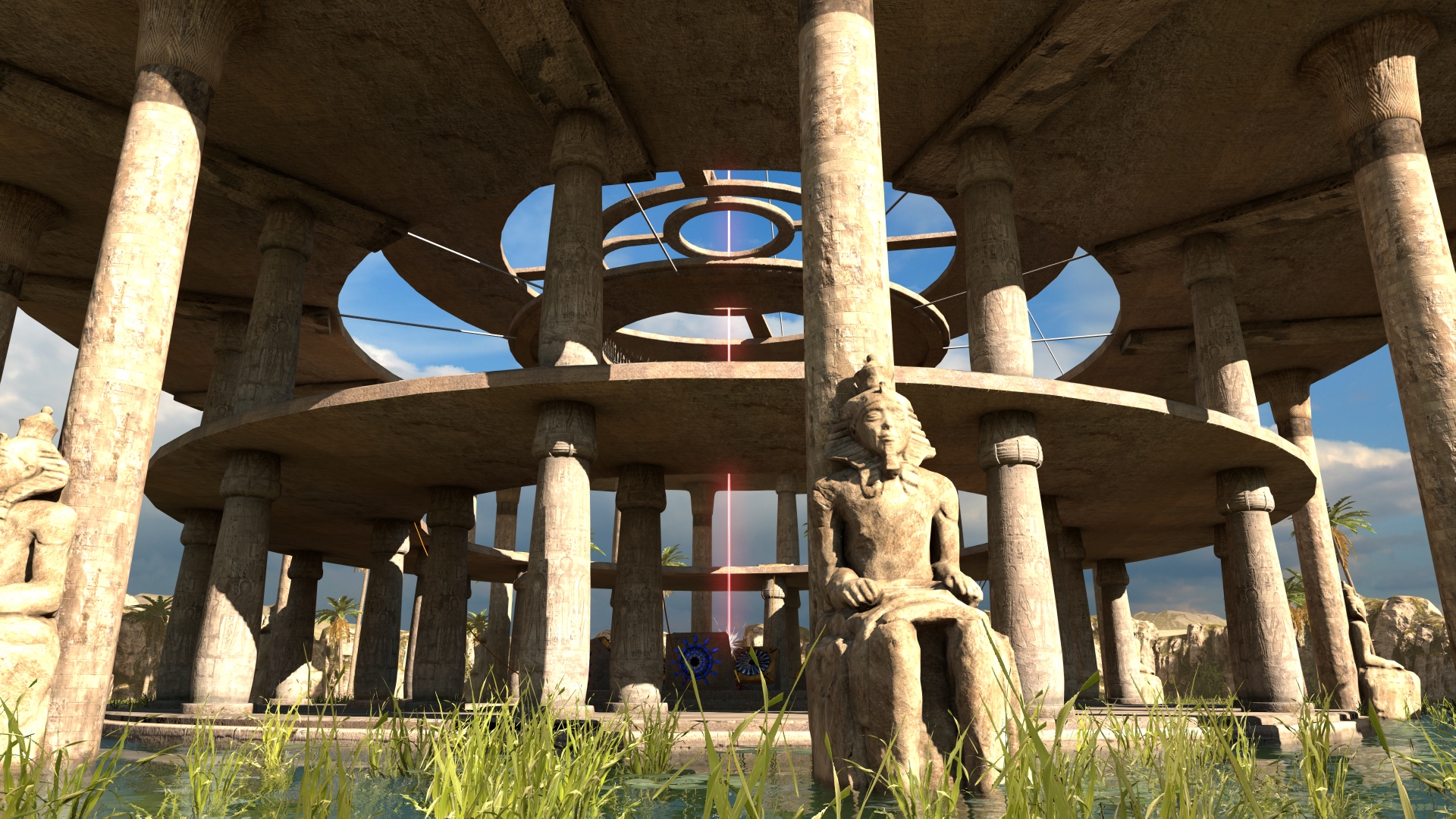 Скриншот из игры The Talos Principle: Road to Gehenna - 12