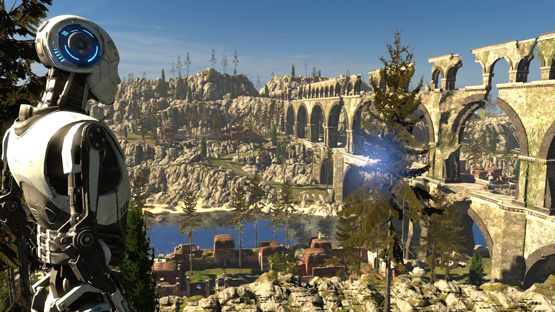 Скриншот из игры The Talos Principle: Road to Gehenna - 1