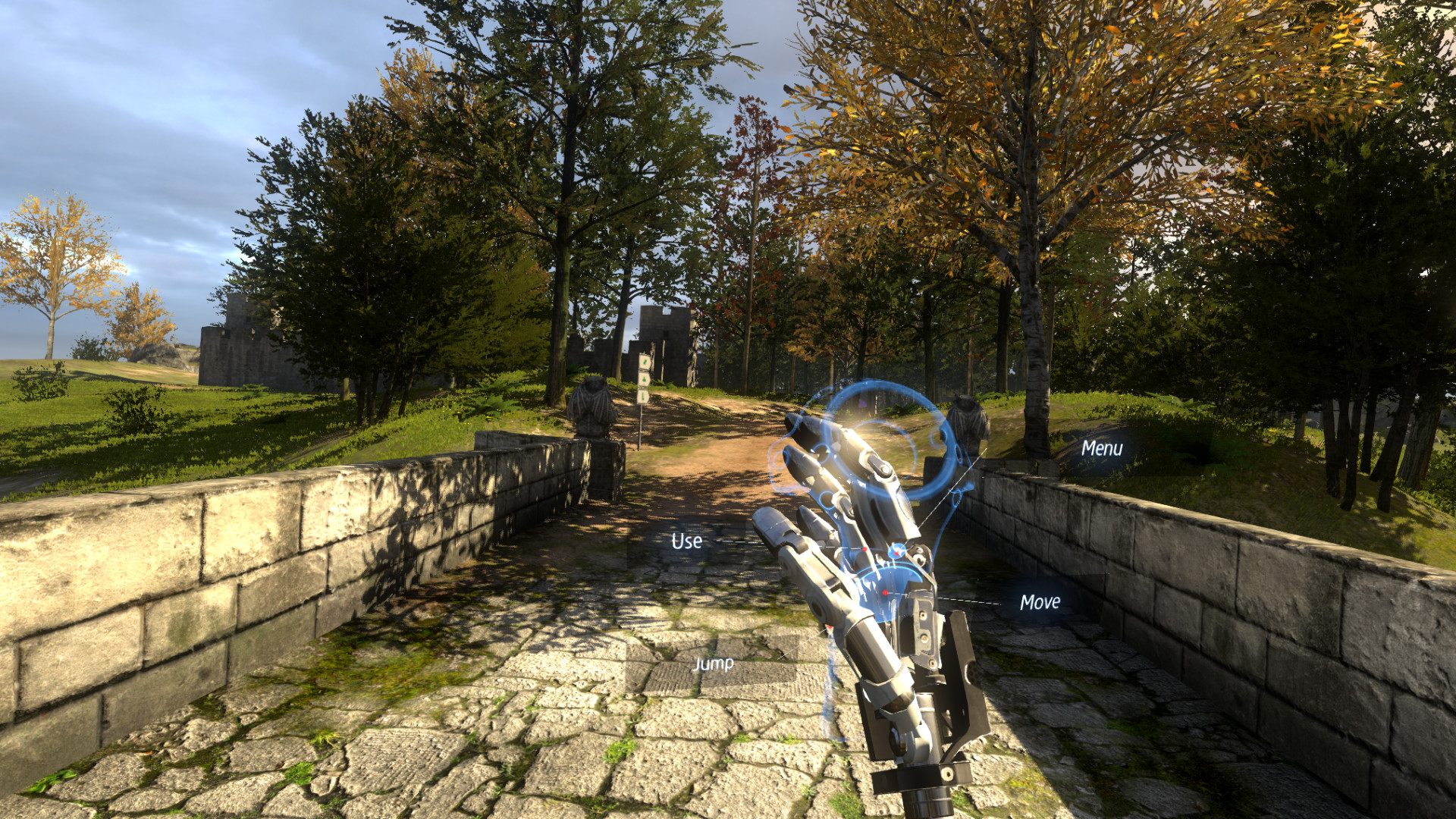 Скриншот из игры The Talos Principle VR - 7