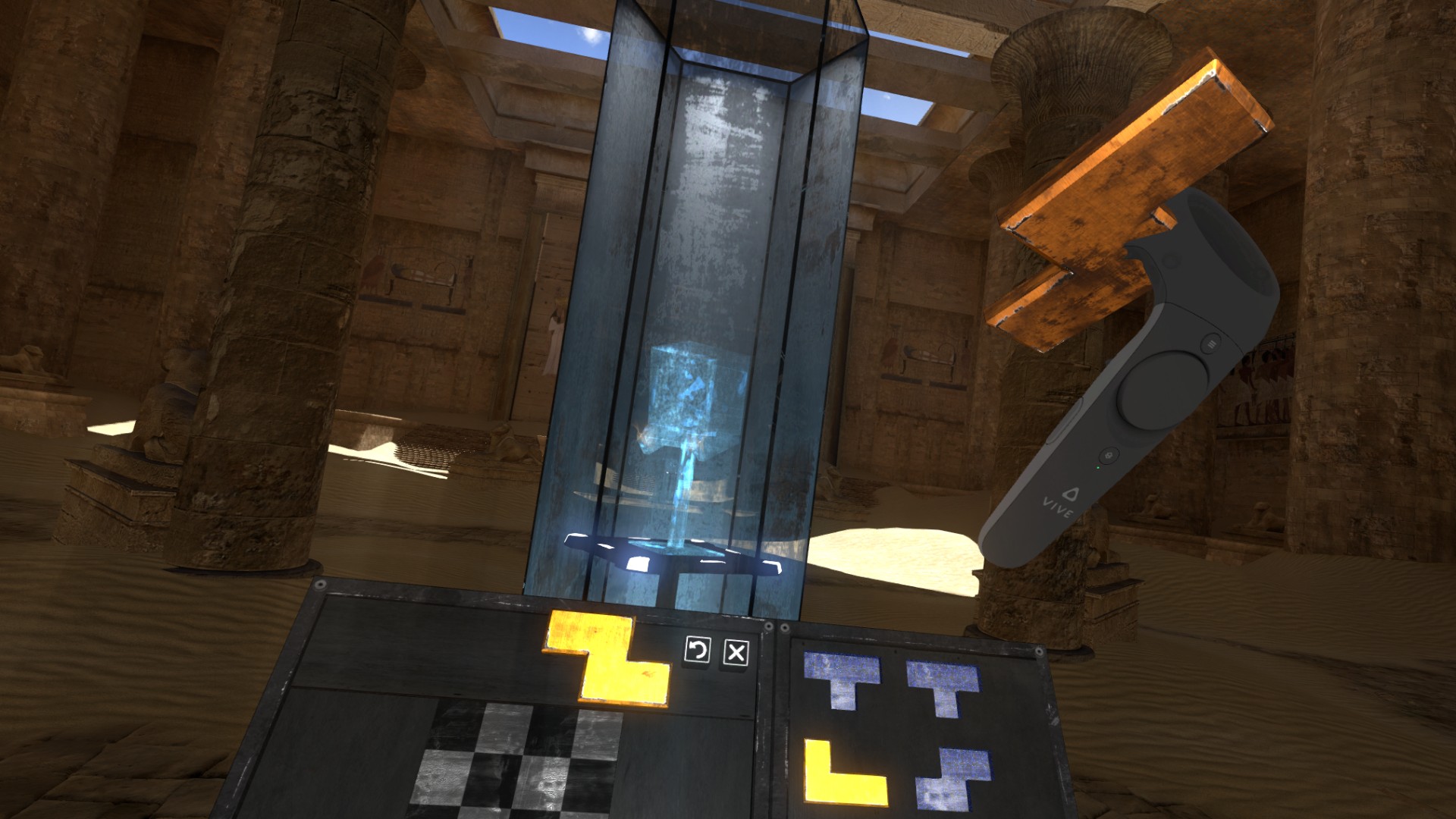 Скриншот из игры The Talos Principle VR - 13