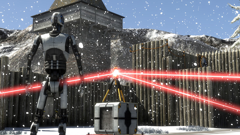 Скриншот из игры The Talos Principle VR - 6