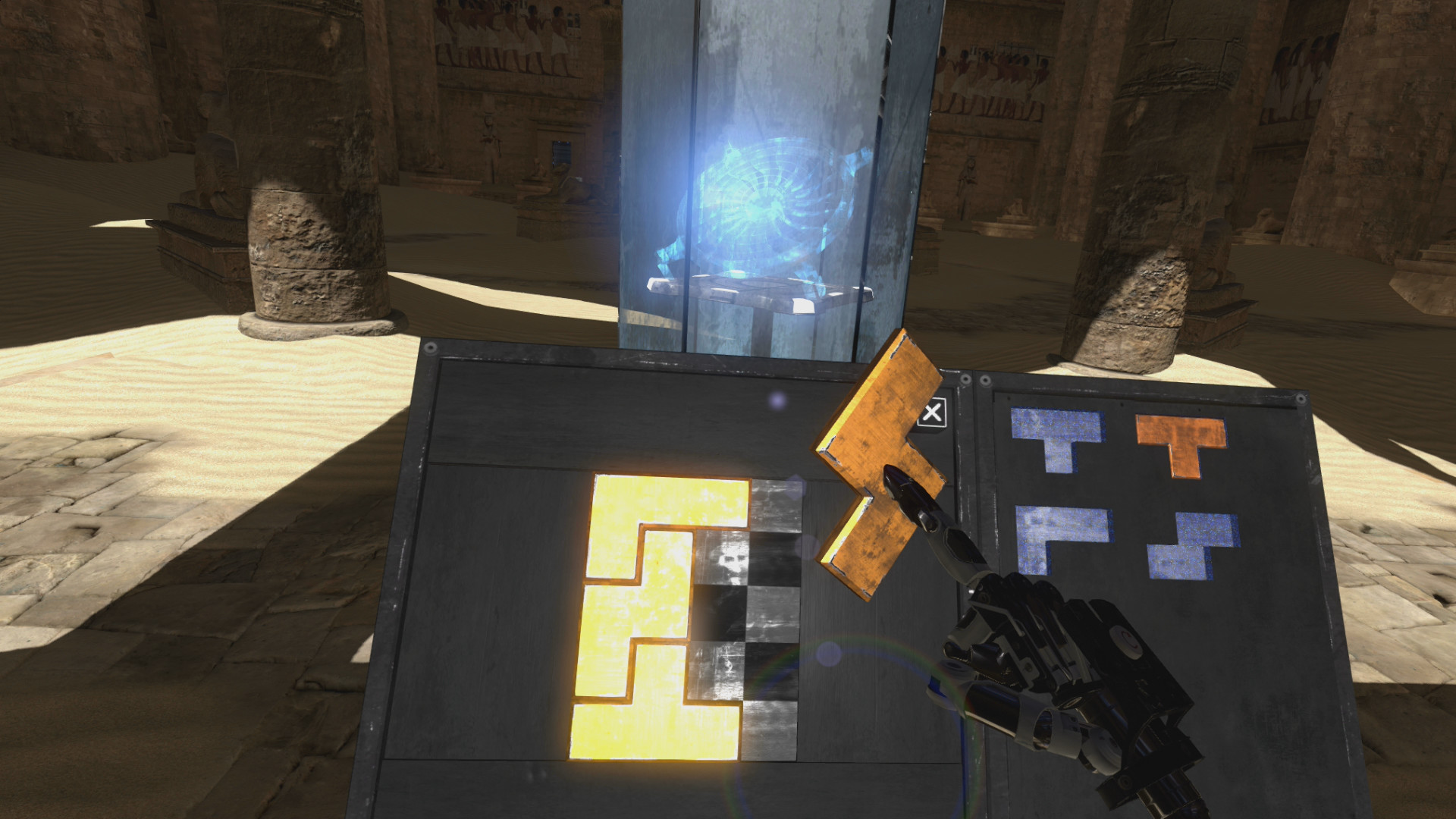 Скриншот из игры The Talos Principle VR - 12