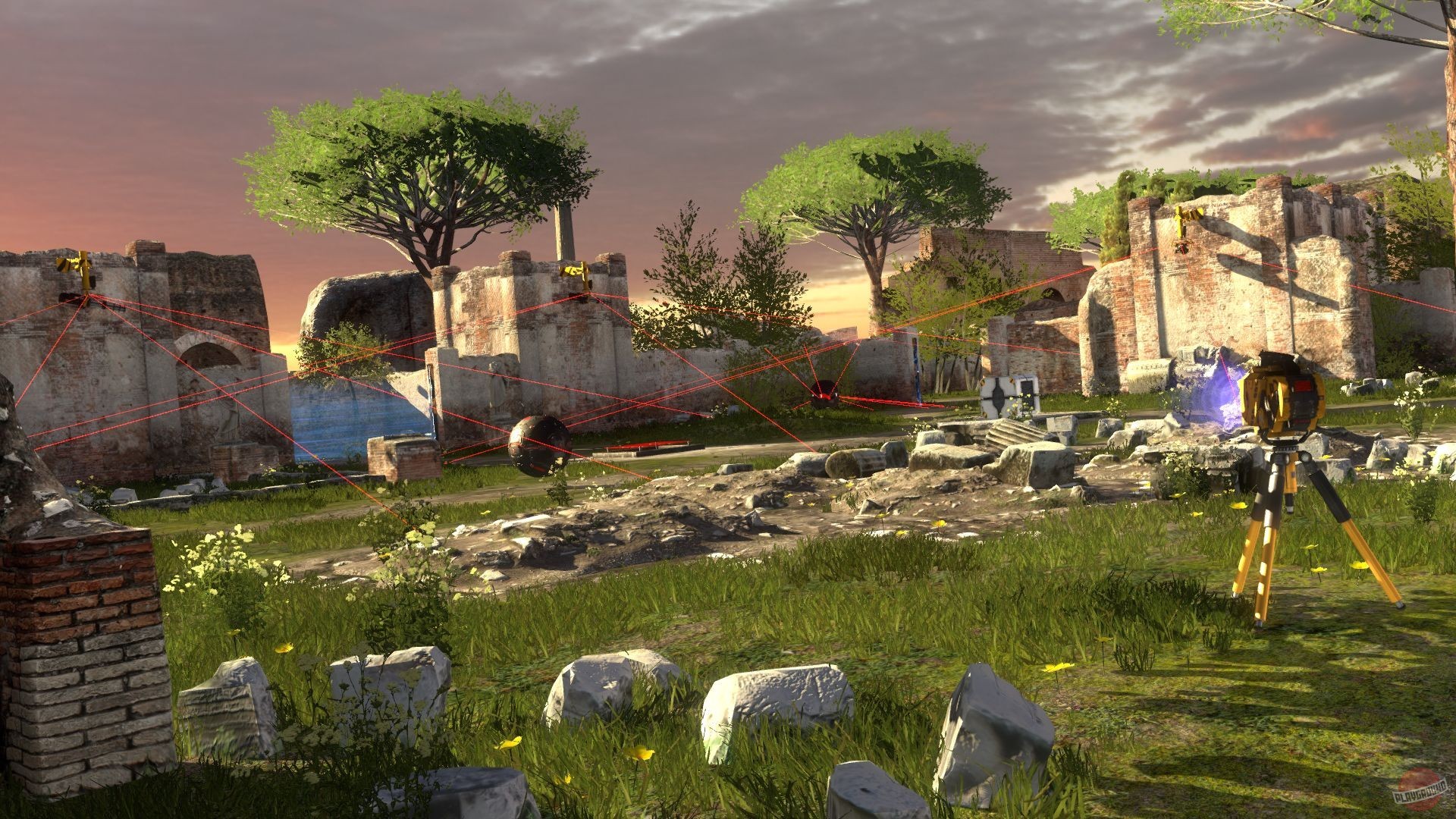 Скриншот из игры The Talos Principle - 16