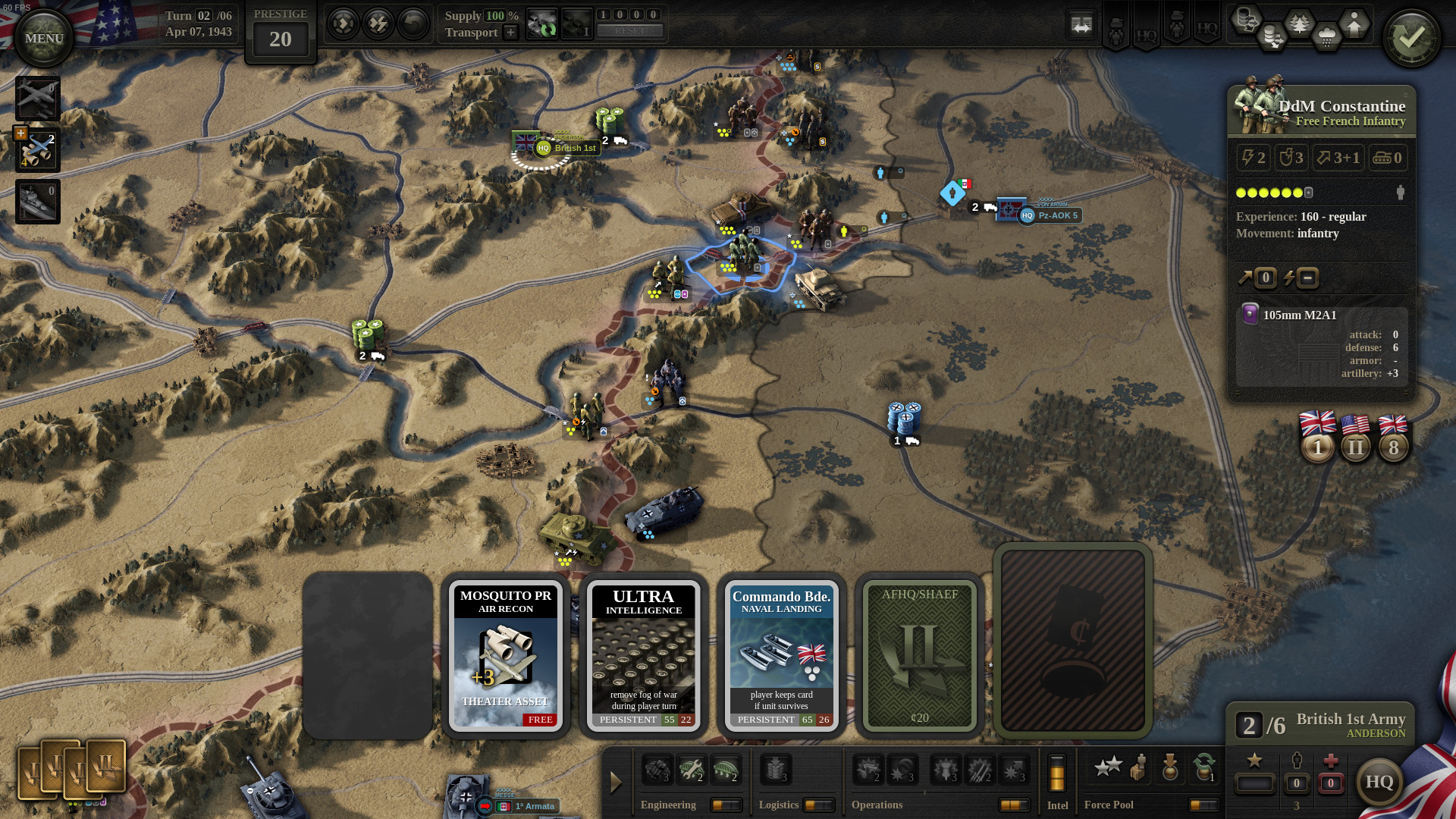 Скриншот из игры Unity of Command II - 2