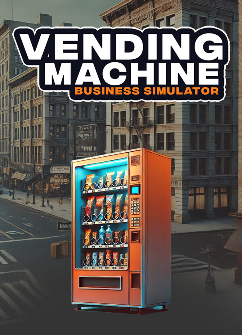 Обложка игры Vending Machine Business Simulator