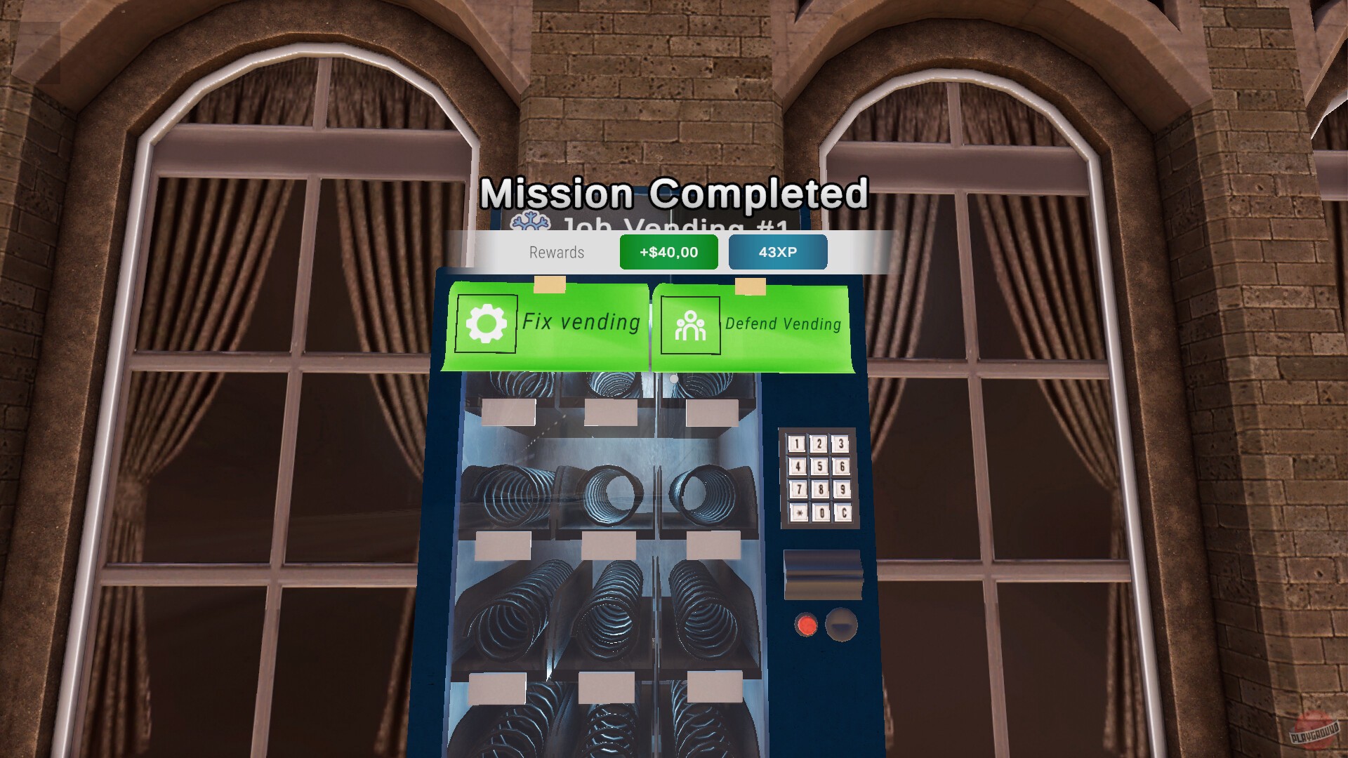 Скриншот из игры Vending Machine Business Simulator - 2