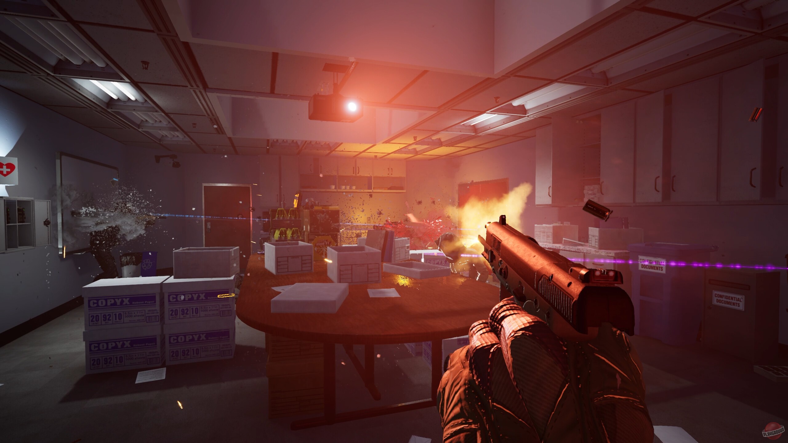 Скриншот из игры Rogue Point - 10