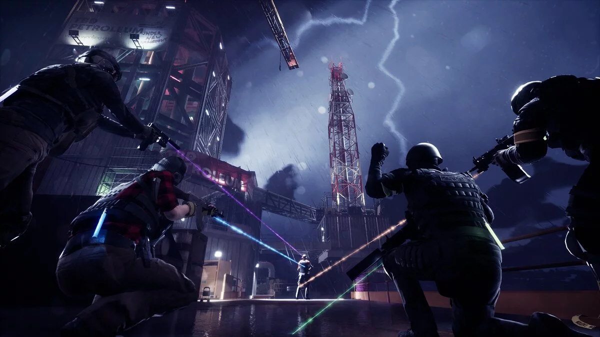 Скриншот из игры Rogue Point - 2