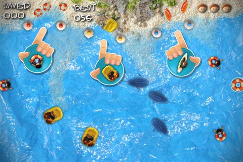 Скриншот из игры Beach Rush - 1