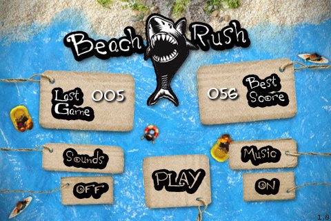 Скриншот из игры Beach Rush - 3