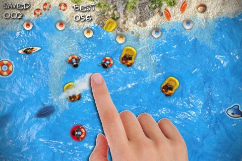 Скриншот из игры Beach Rush - 4