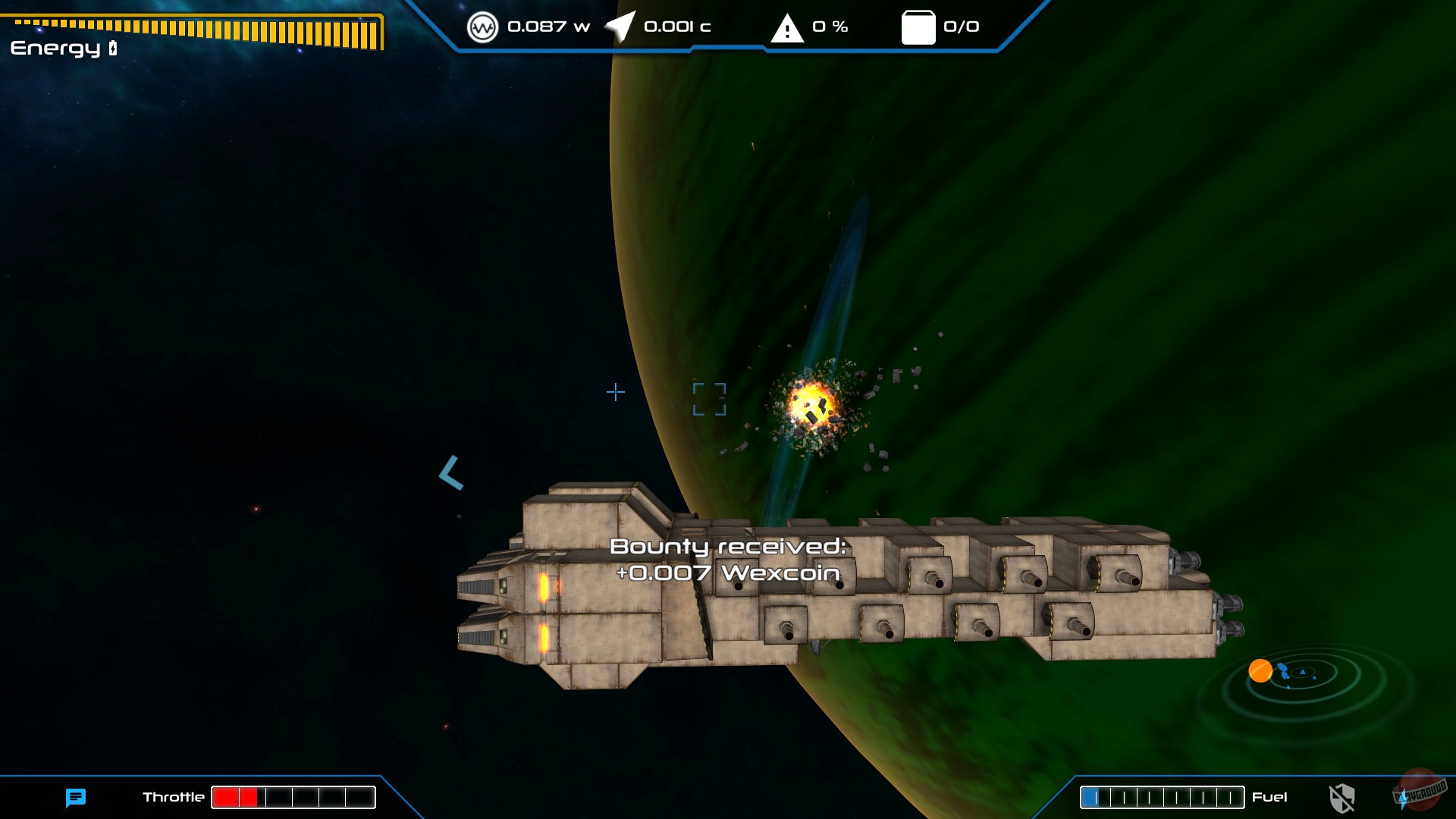 Скриншот из игры Lightspeed Frontier - 19