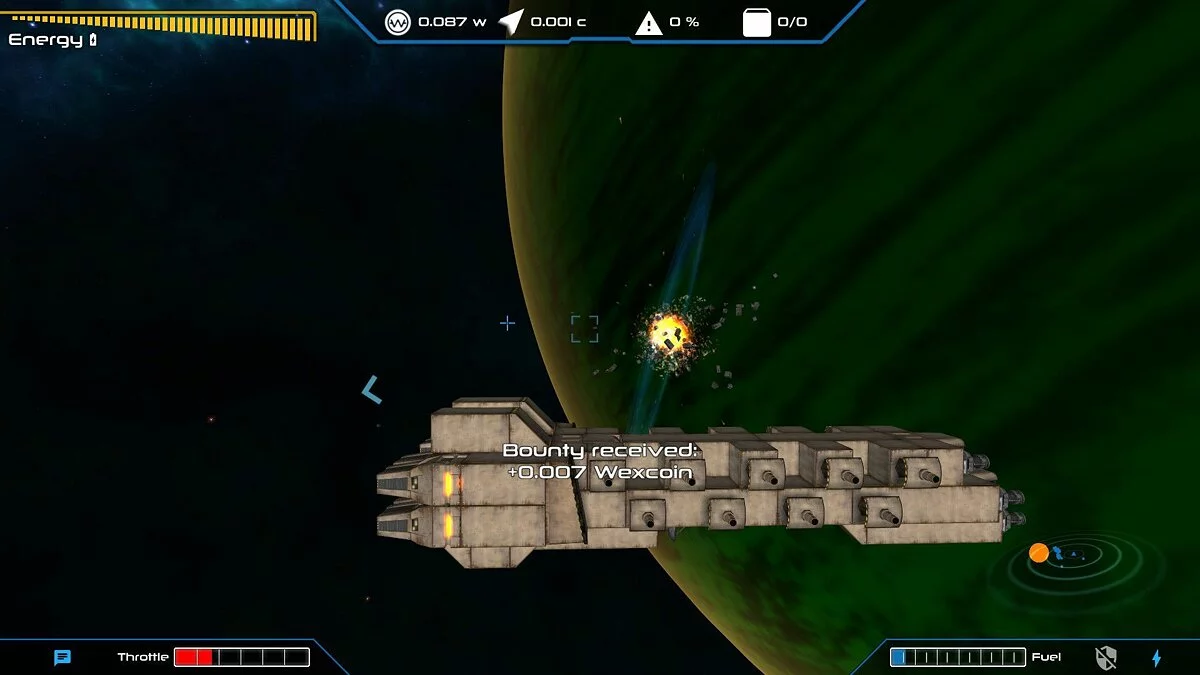 Скриншот из игры Lightspeed Frontier - 34