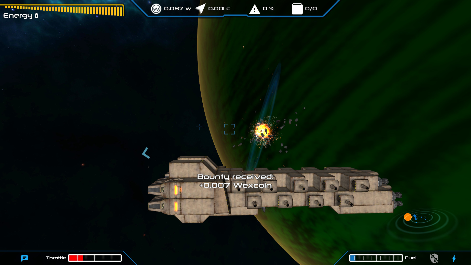 Скриншот из игры Lightspeed Frontier - 47