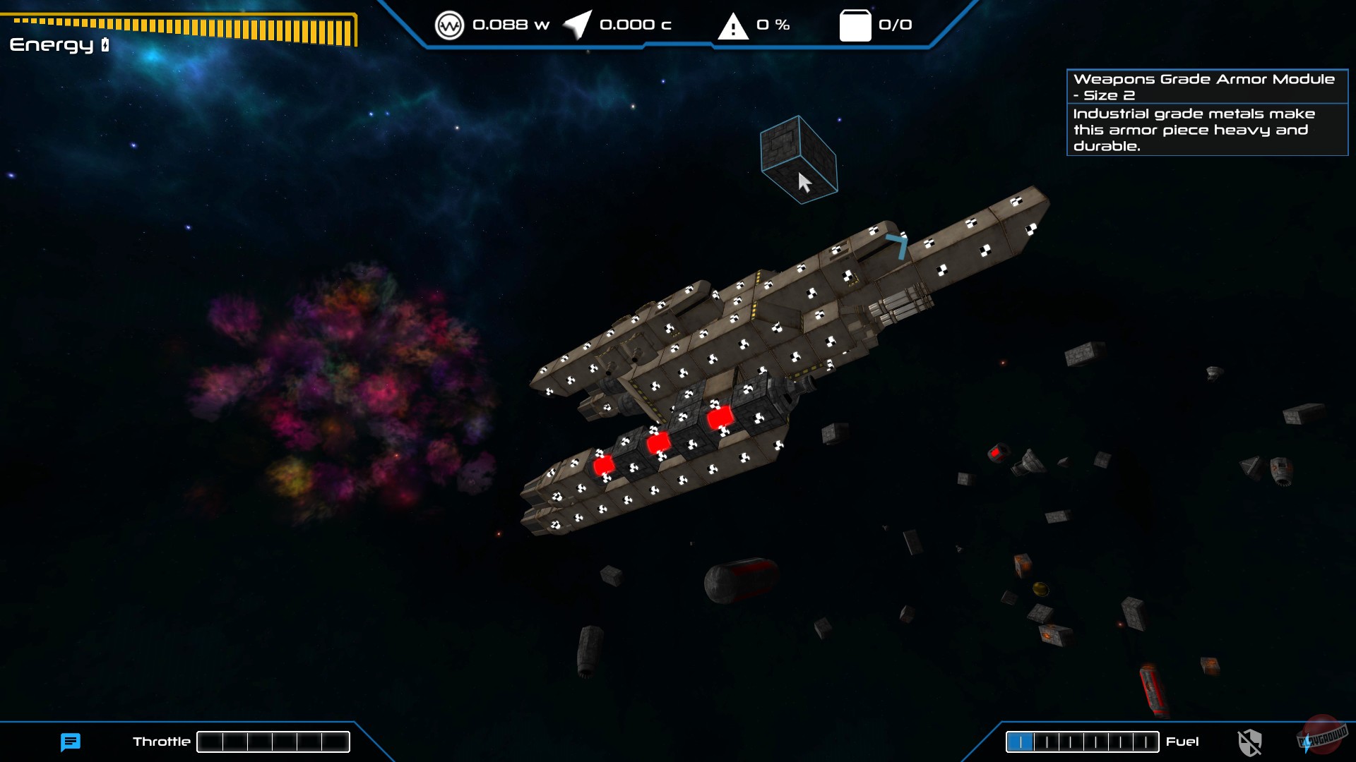 Скриншот из игры Lightspeed Frontier - 31