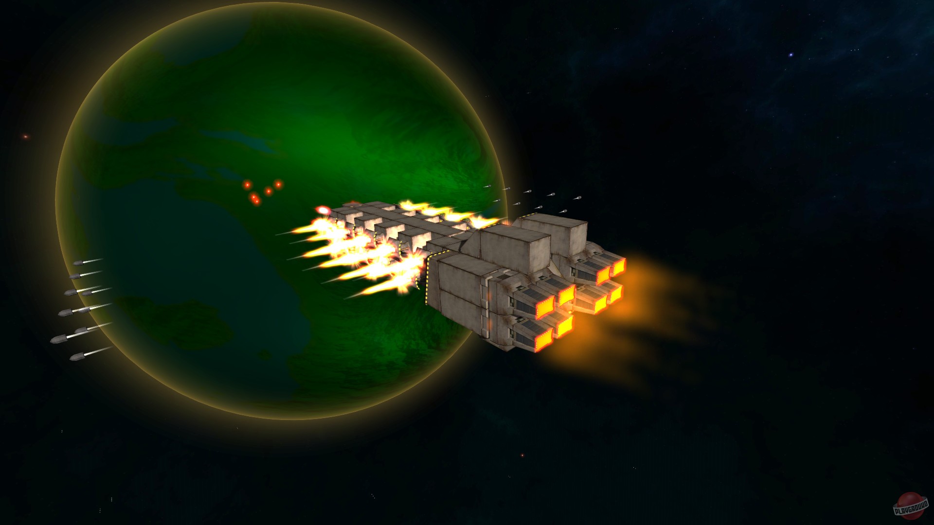 Скриншот из игры Lightspeed Frontier - 35