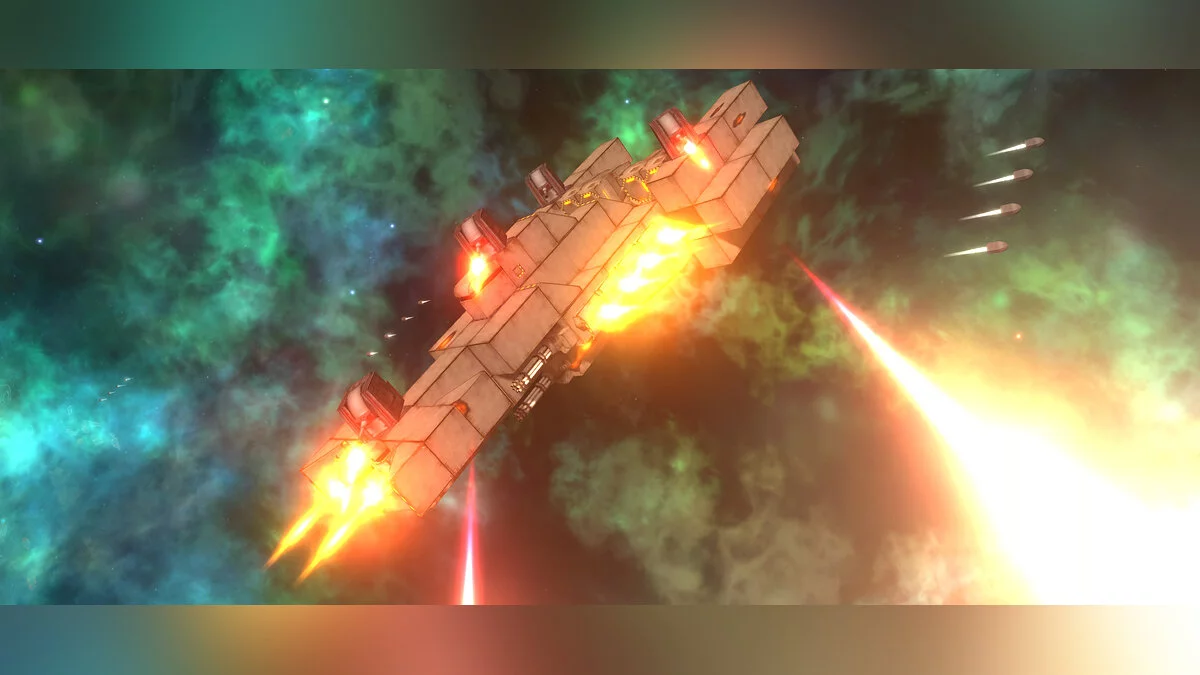 Скриншот из игры Lightspeed Frontier - 36