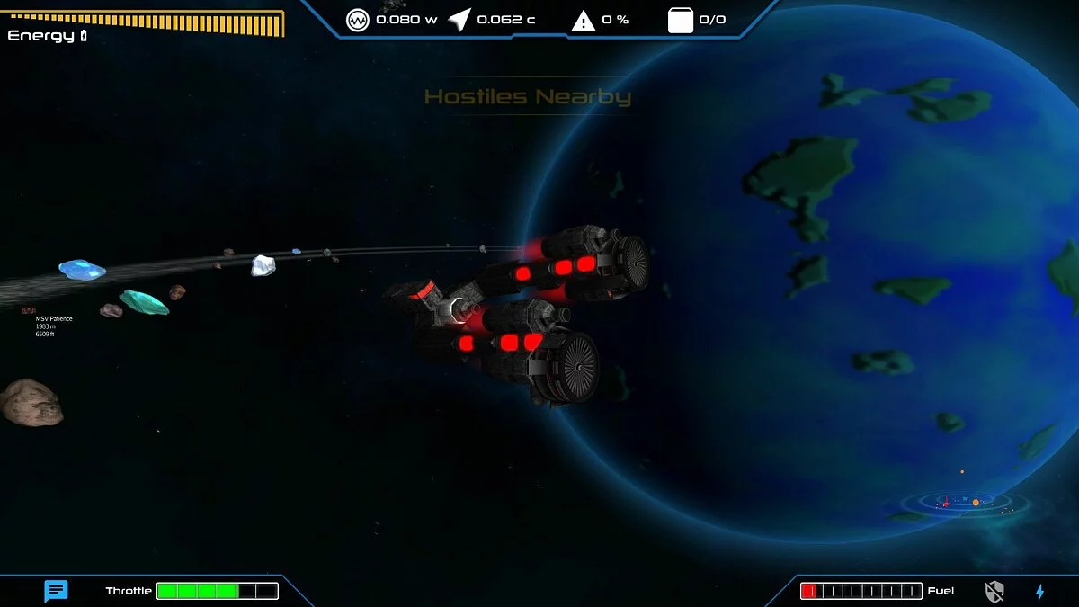 Скриншот из игры Lightspeed Frontier - 22