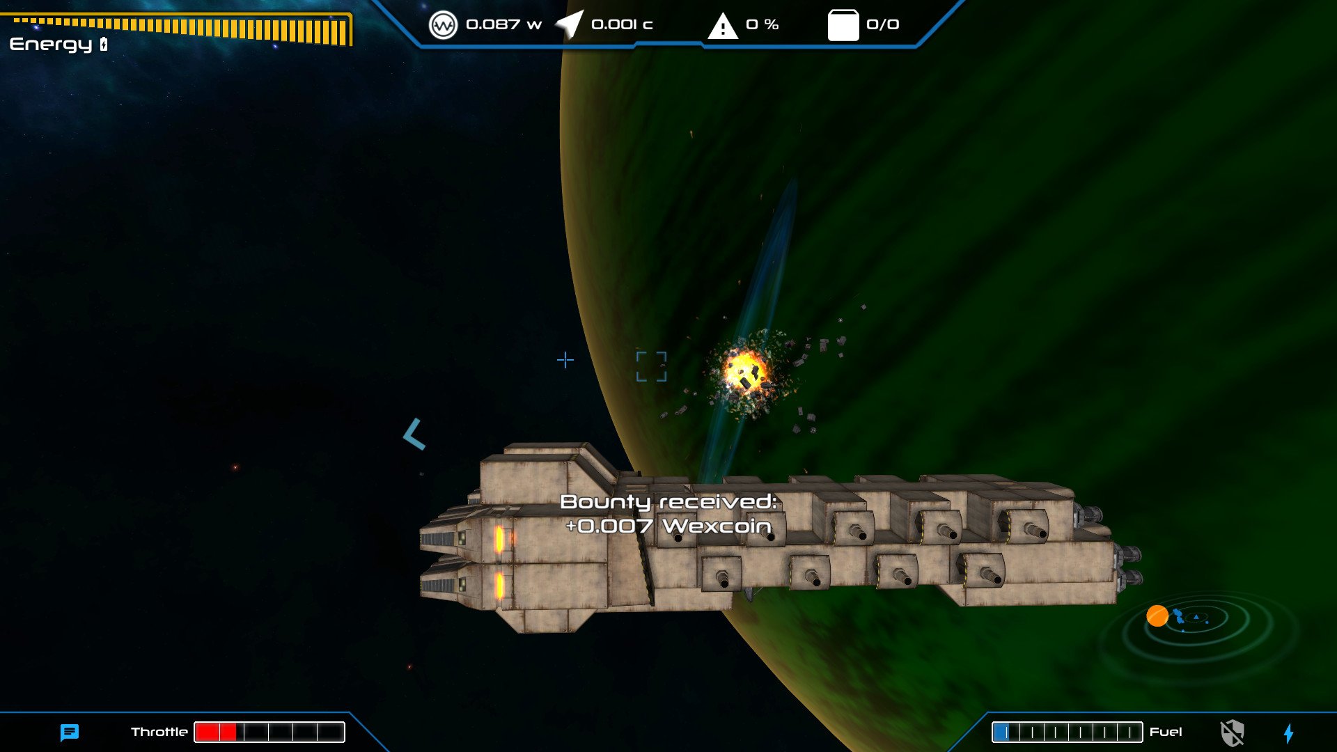 Скриншот из игры Lightspeed Frontier - 2