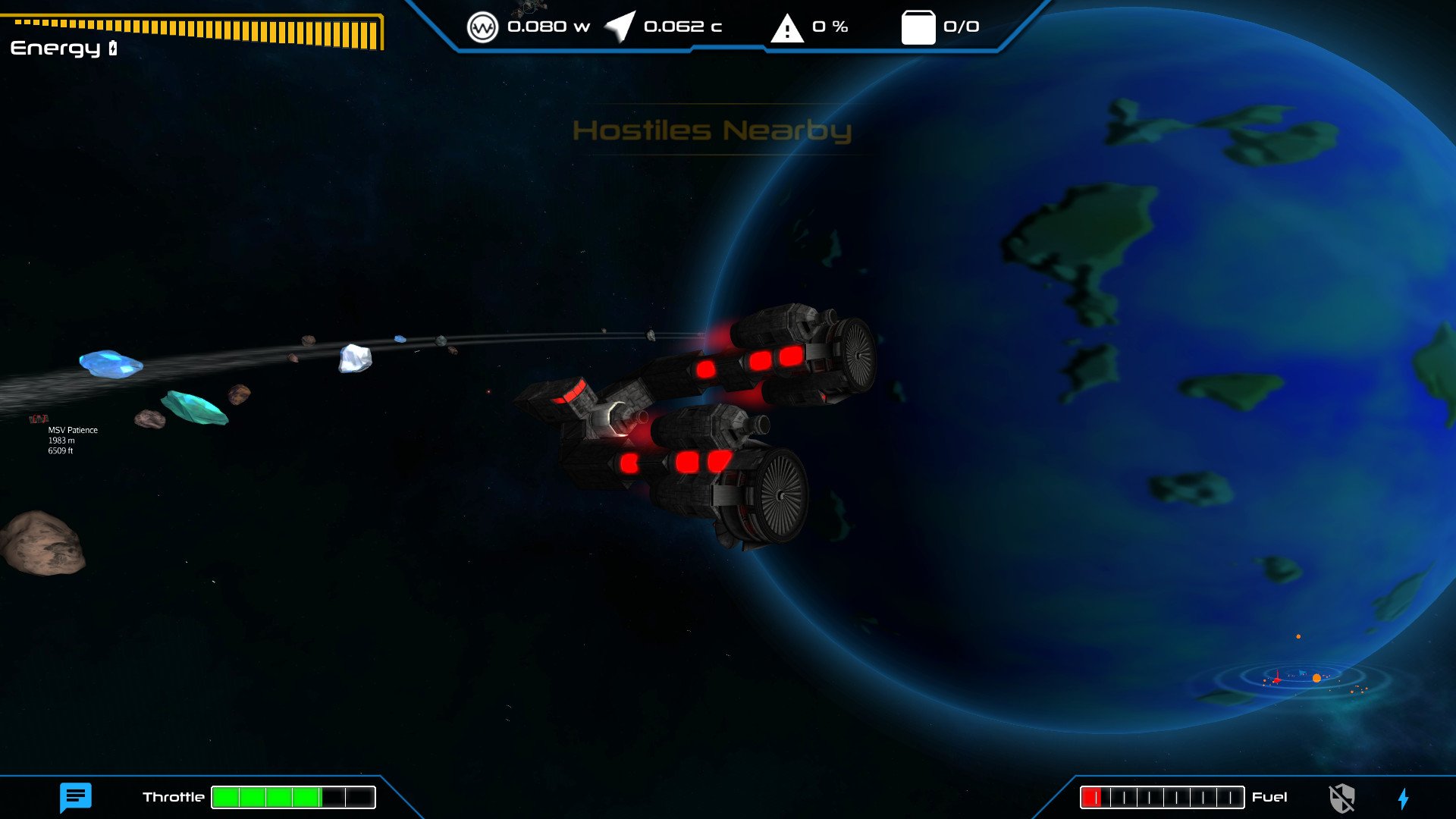 Скриншот из игры Lightspeed Frontier - 12