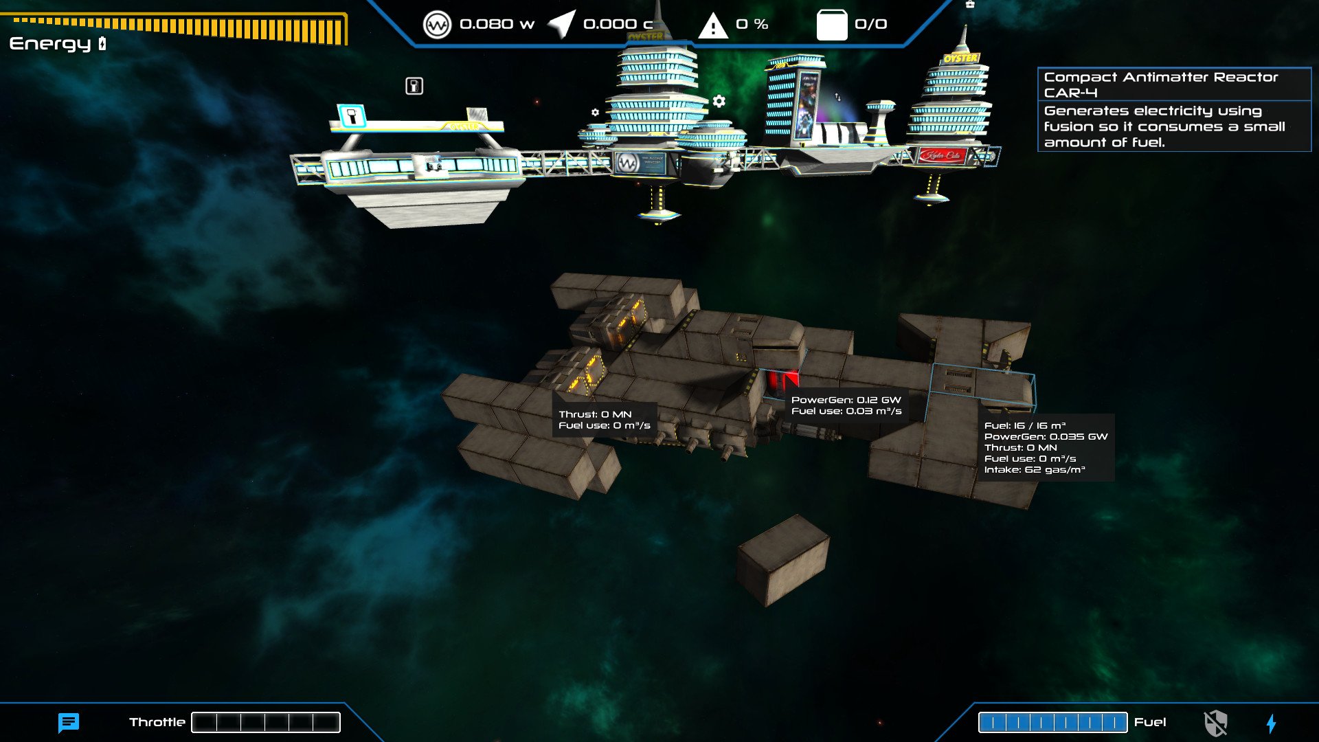 Скриншот из игры Lightspeed Frontier - 13