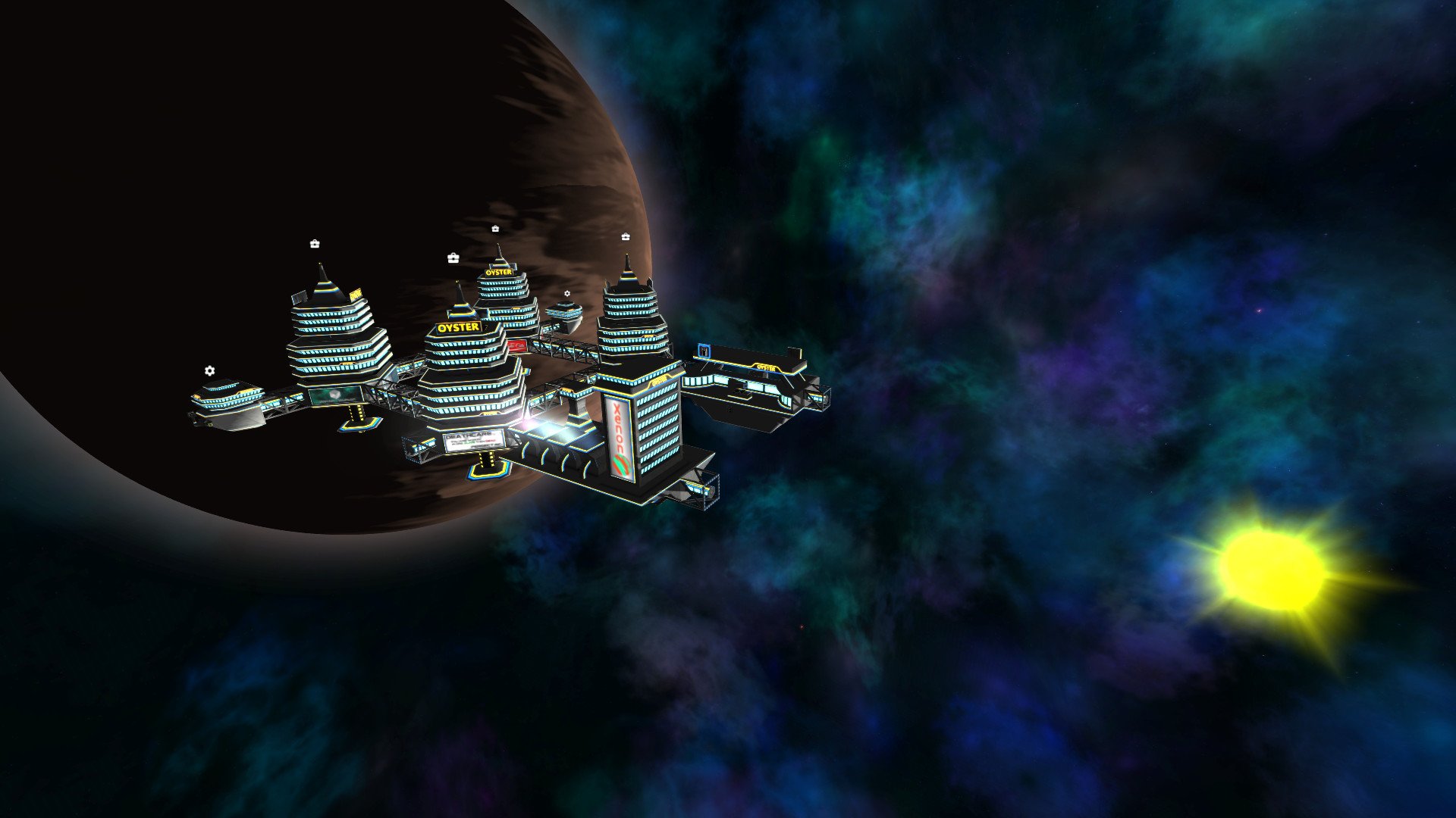 Скриншот из игры Lightspeed Frontier - 6