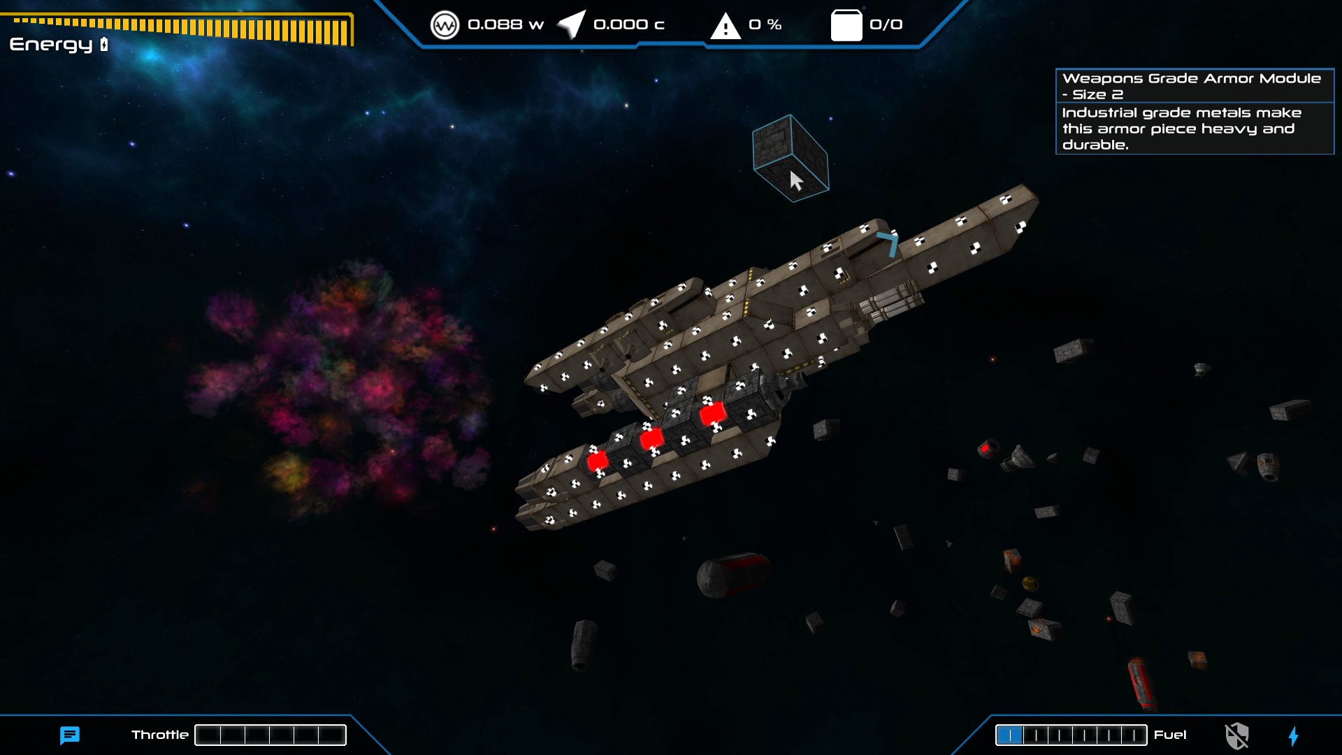 Скриншот из игры Lightspeed Frontier - 10