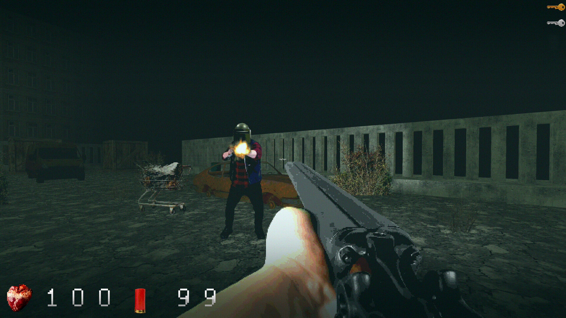 Скриншот из игры DEAD TRASH - 5