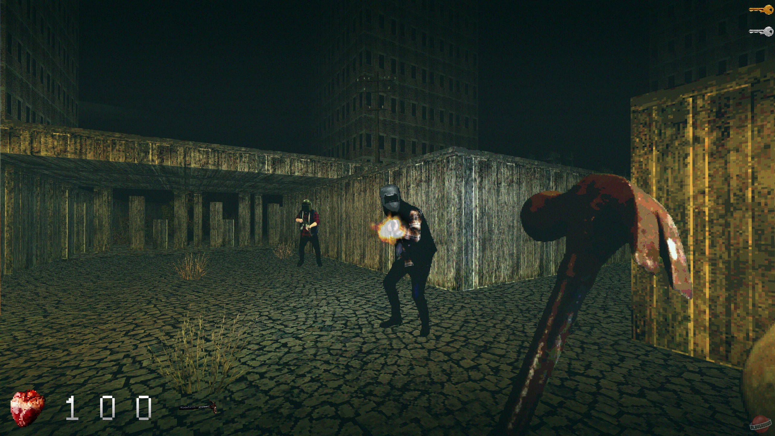 Скриншот из игры DEAD TRASH - 4