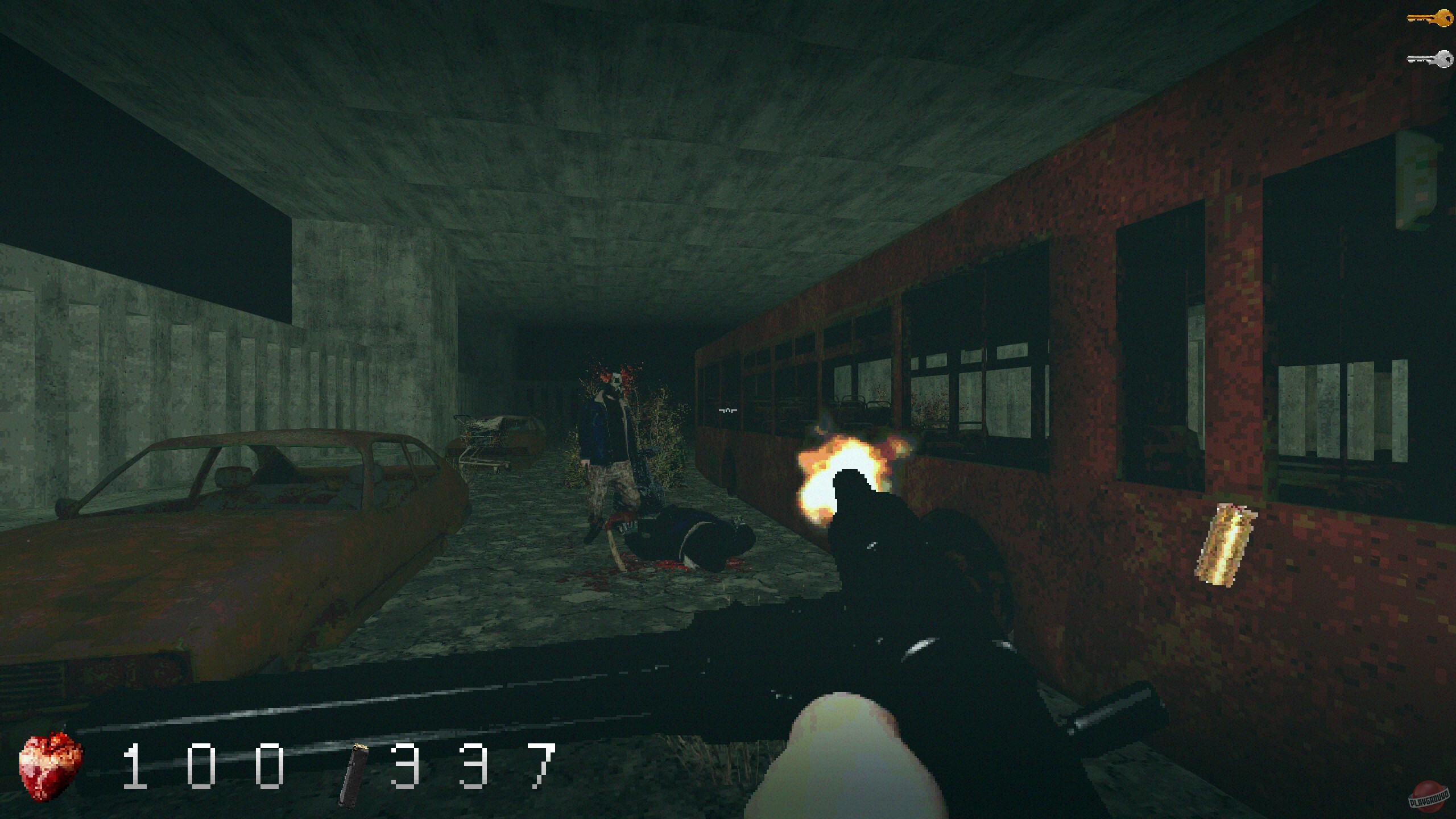 Скриншот из игры DEAD TRASH - 12