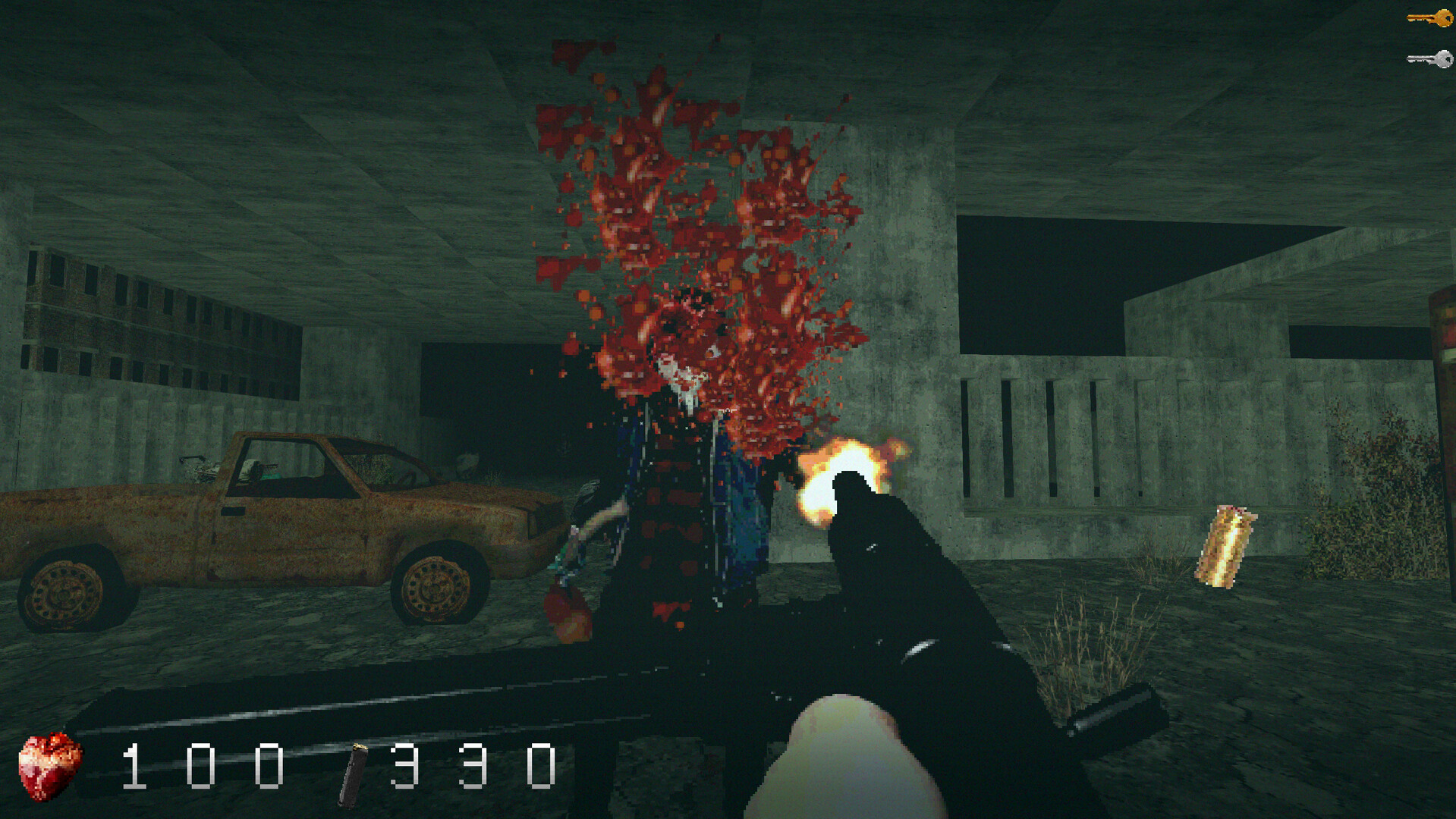 Скриншот из игры DEAD TRASH - 8