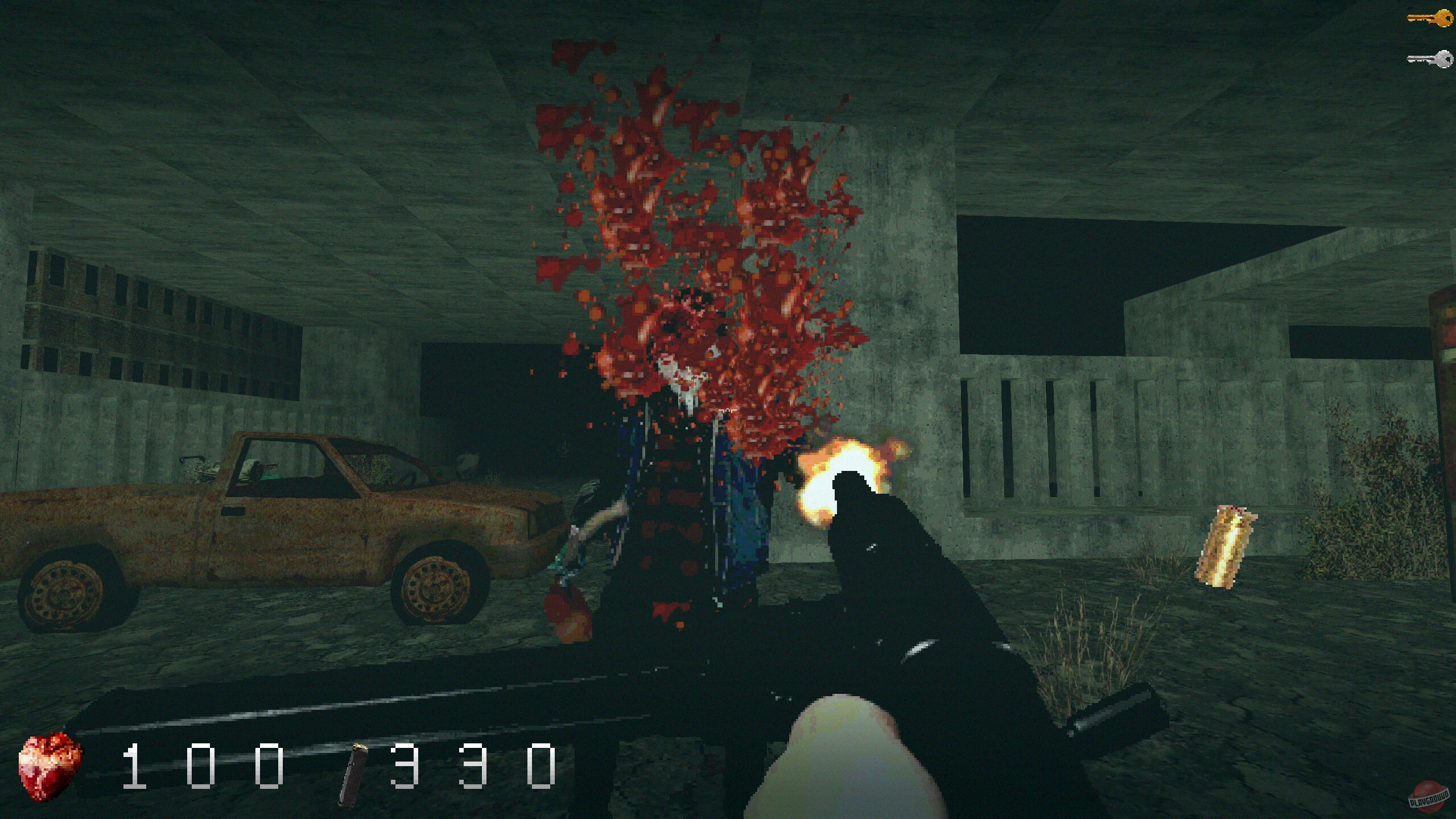 Скриншот из игры DEAD TRASH - 9