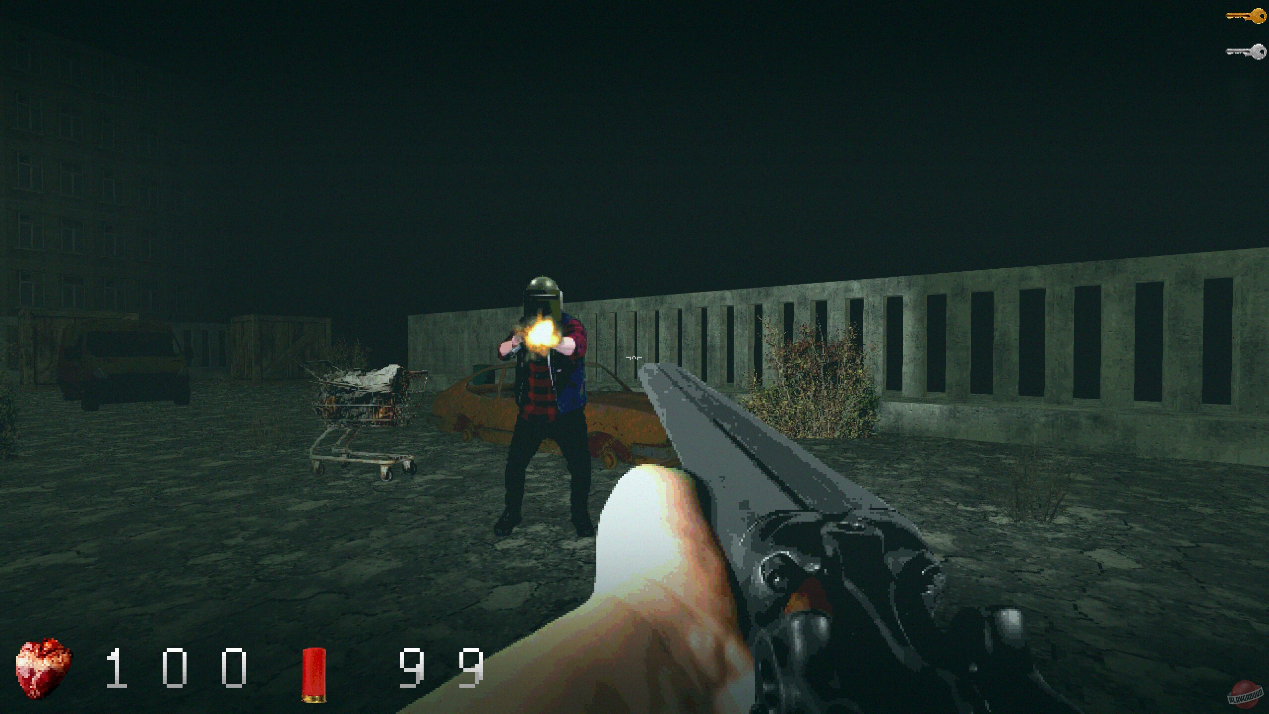 Скриншот из игры DEAD TRASH - 11