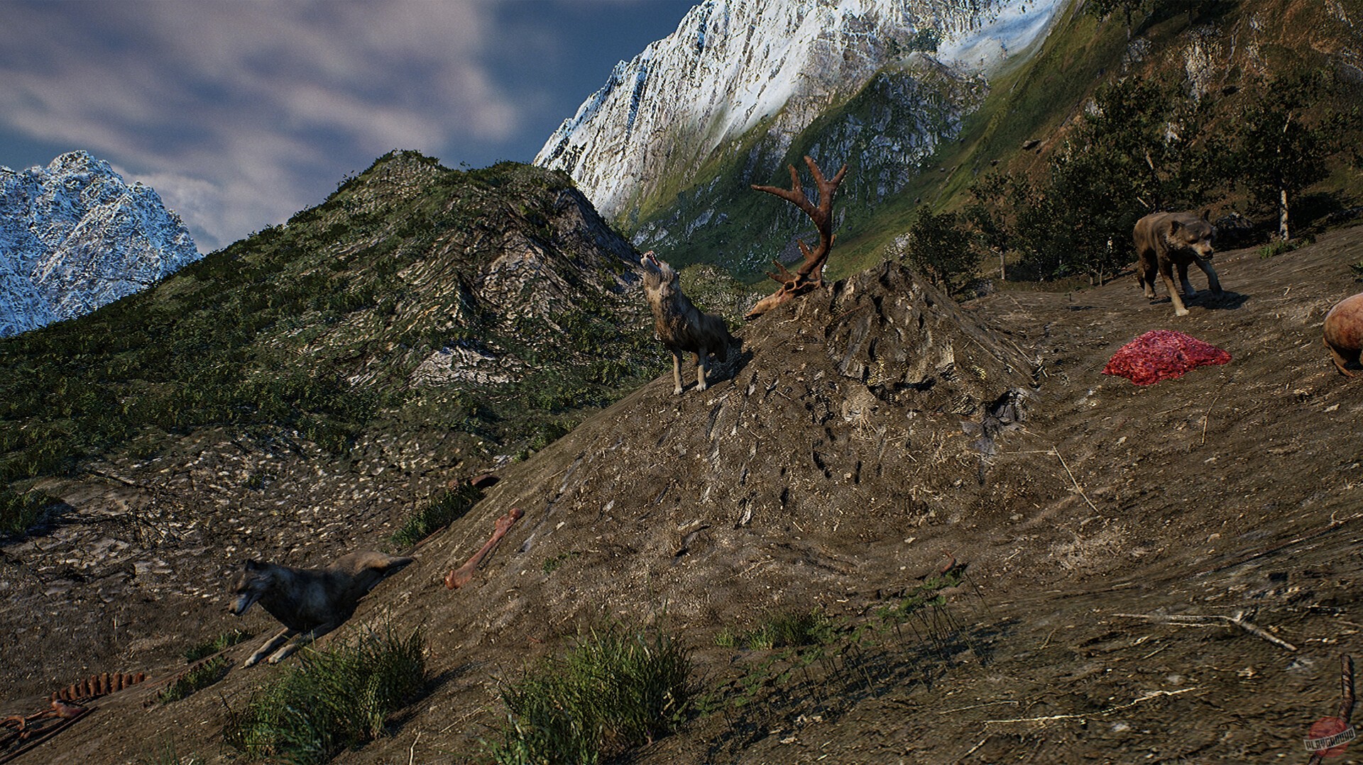 Скриншот из игры Medieval Pig - 1