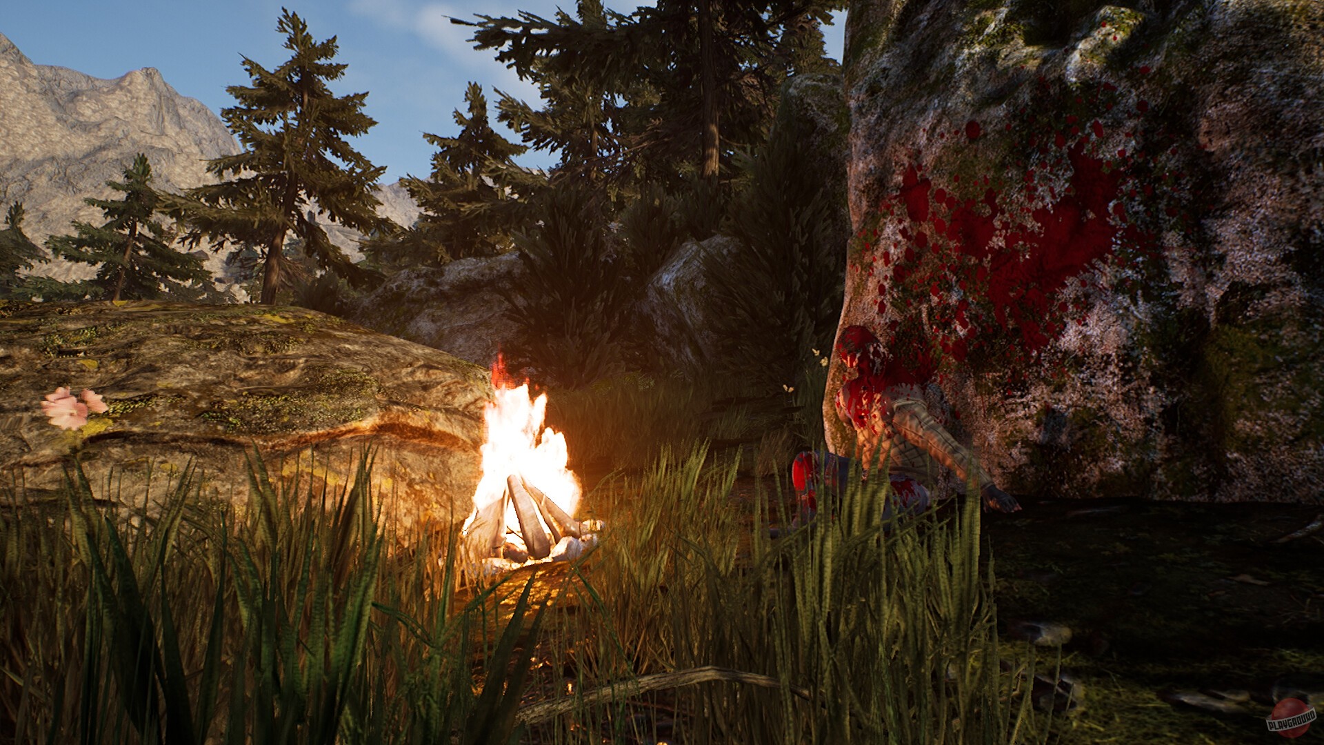 Скриншот из игры Medieval Pig - 3