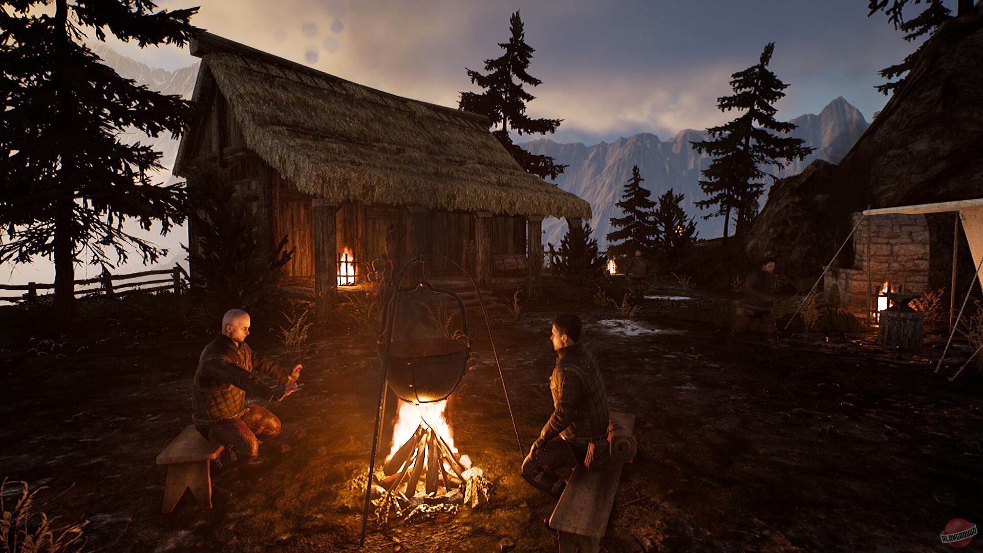 Скриншот из игры Medieval Pig - 7