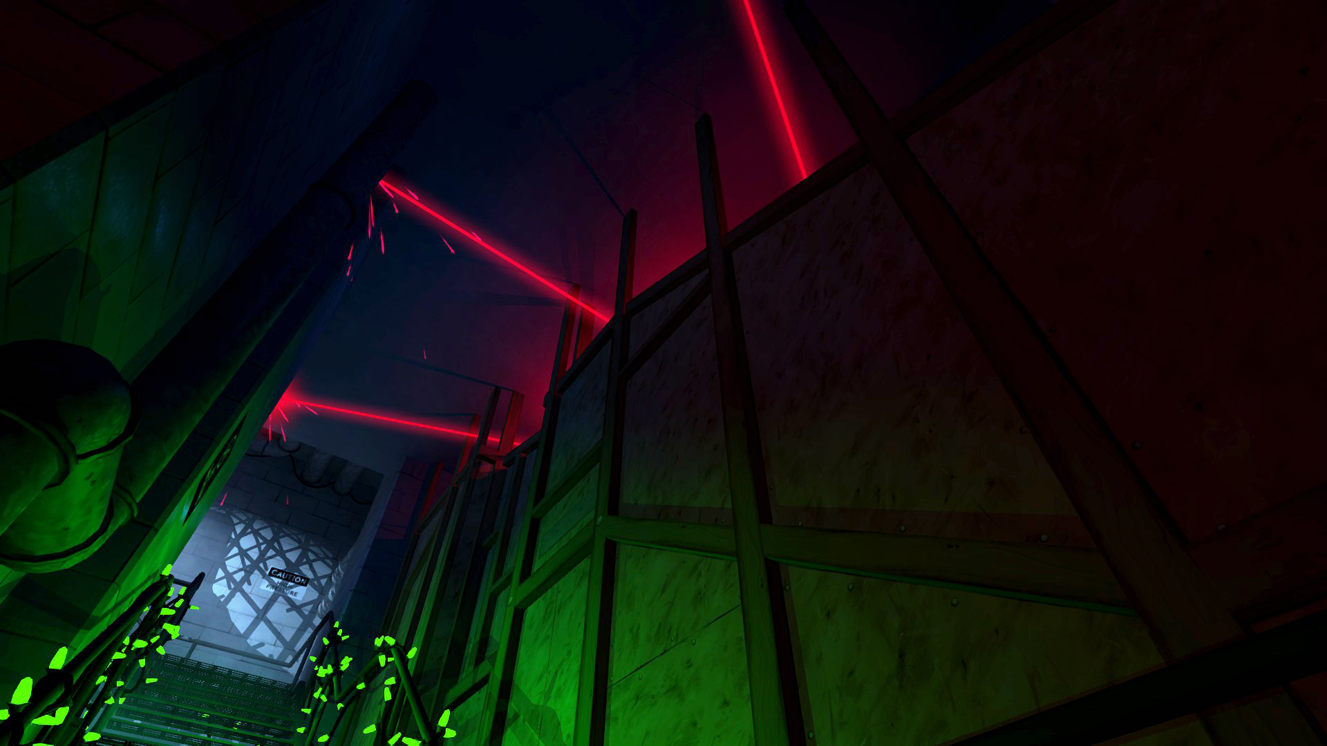 Скриншот из игры Dr. Langeskov, The Tiger, and The Terribly Cursed Emerald: A Whirlwind Heist - 15