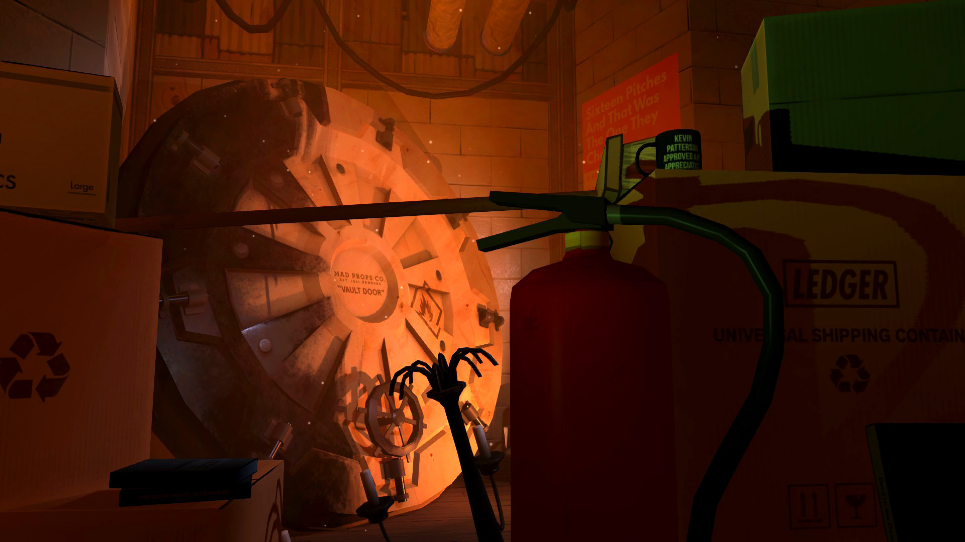 Скриншот из игры Dr. Langeskov, The Tiger, and The Terribly Cursed Emerald: A Whirlwind Heist - 26