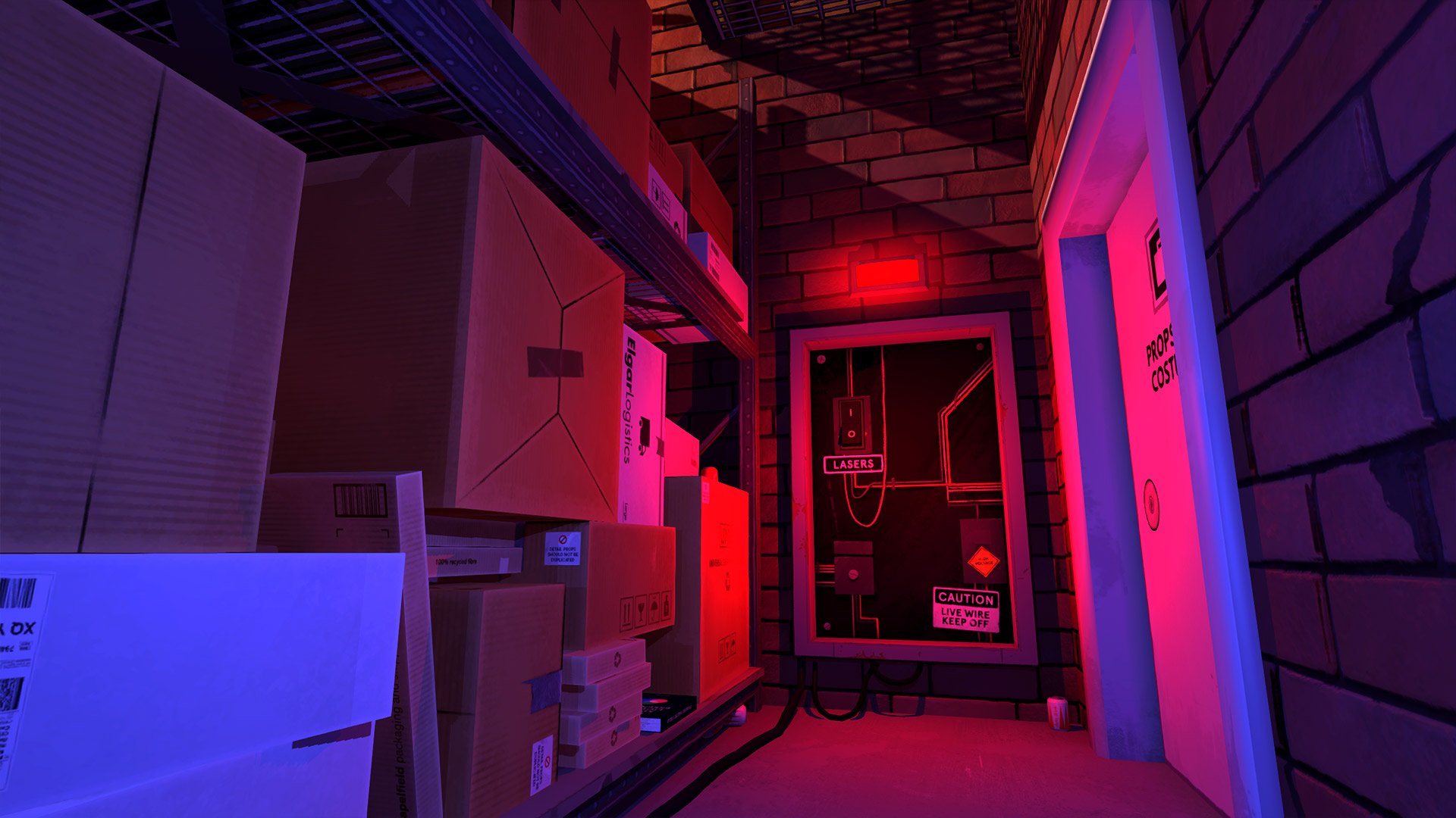 Скриншот из игры Dr. Langeskov, The Tiger, and The Terribly Cursed Emerald: A Whirlwind Heist - 2