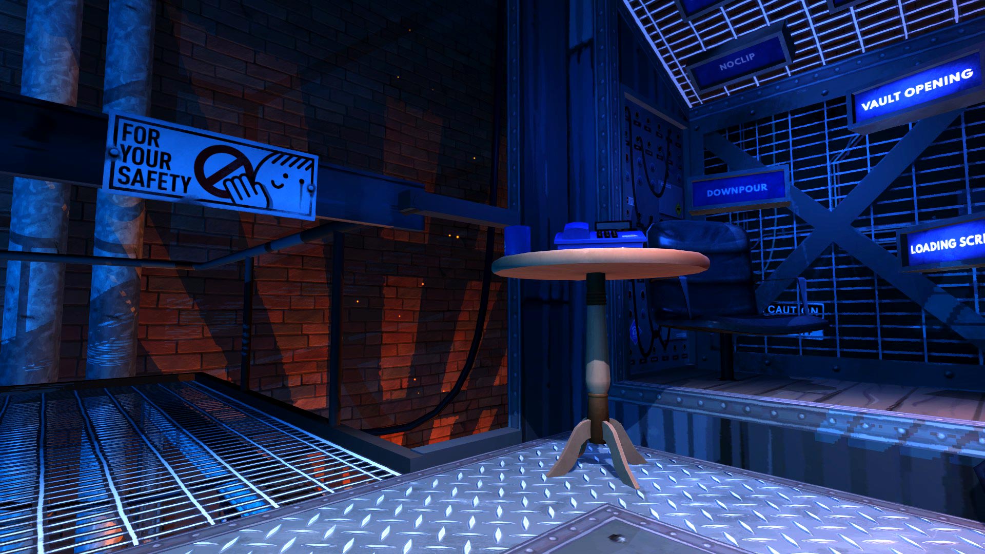 Скриншот из игры Dr. Langeskov, The Tiger, and The Terribly Cursed Emerald: A Whirlwind Heist - 3