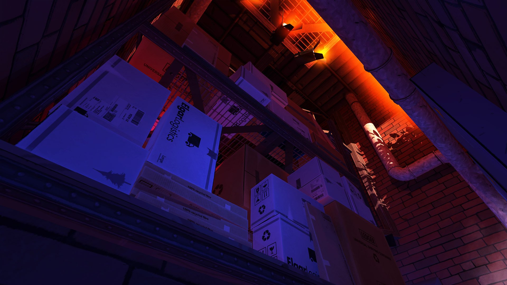 Скриншот из игры Dr. Langeskov, The Tiger, and The Terribly Cursed Emerald: A Whirlwind Heist - 8