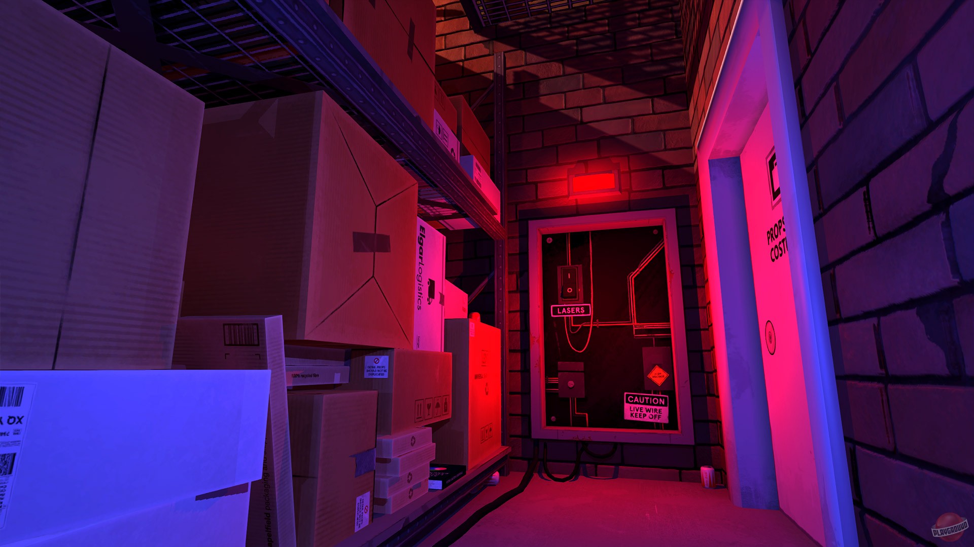 Скриншот из игры Dr. Langeskov, The Tiger, and The Terribly Cursed Emerald - 3