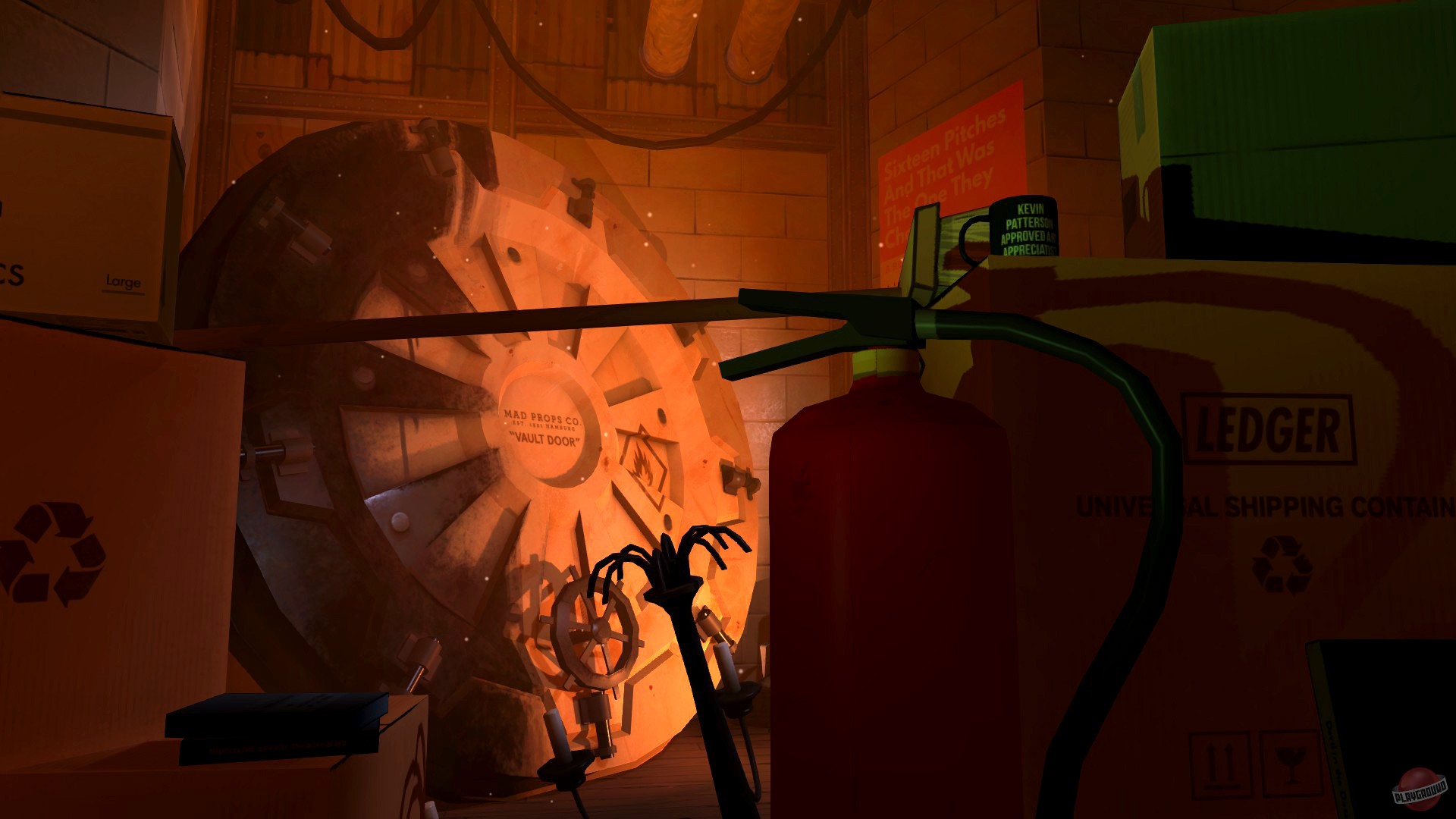 Скриншот из игры Dr. Langeskov, The Tiger, and The Terribly Cursed Emerald - 1